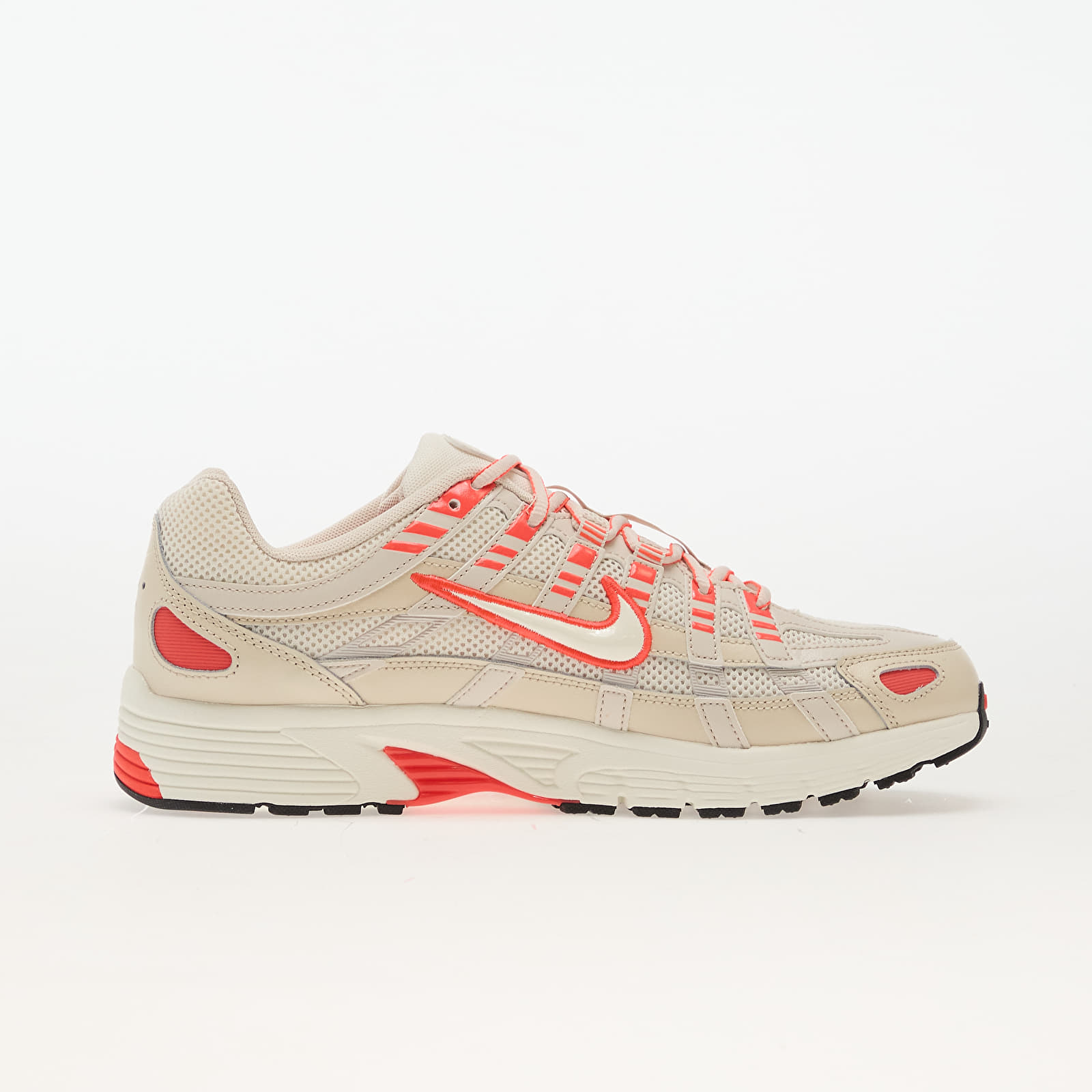 Turnschuhe und Schuhe für Männer Nike P-6000 Brt Crimson/ Soft Pearl-Lt Orewood Brn-Black-Mtlc Silver-Brt Crimson