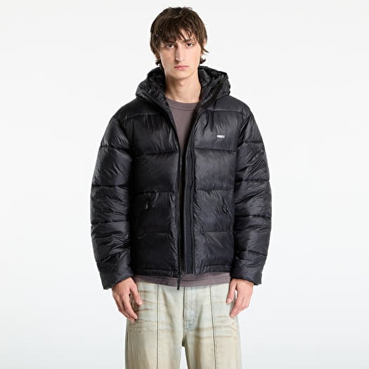 Jacke OBEY Stratus Puffer Jacket Black