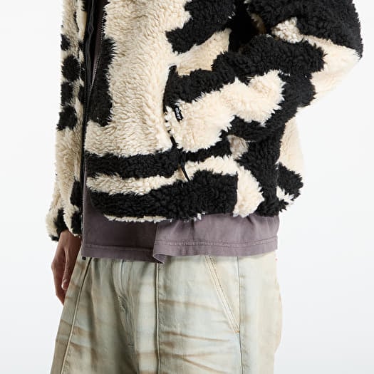 ジャケット・アウター Yoshy Men's jackets OBEY Shaggy Sherpa Jacket Clay Multi (121800607-CLY