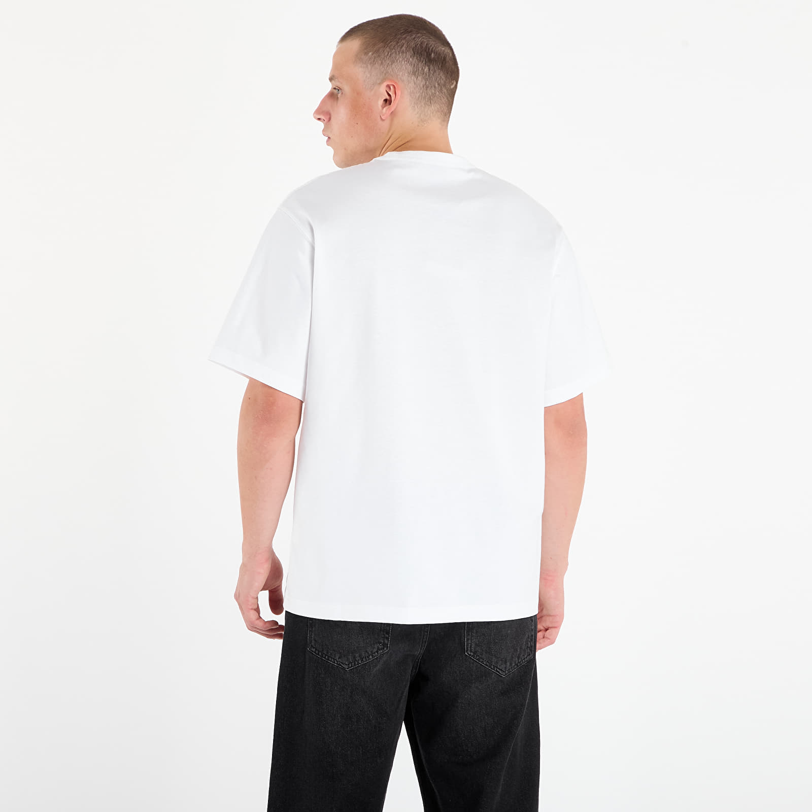 T-Shirts The North Face M Dome Relaxed Ss Pocket Tee TNF White