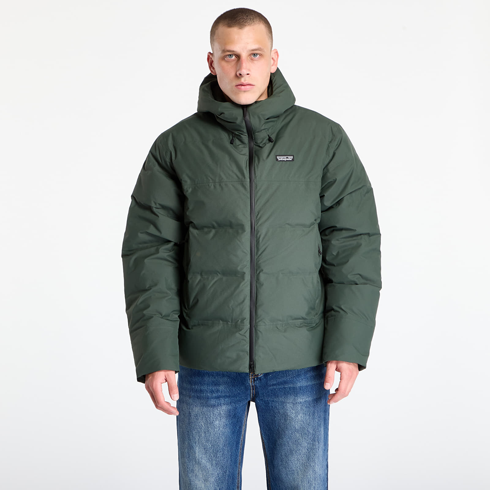Jacken Patagonia M's Jackson Glacier Jacket Old Growth Green