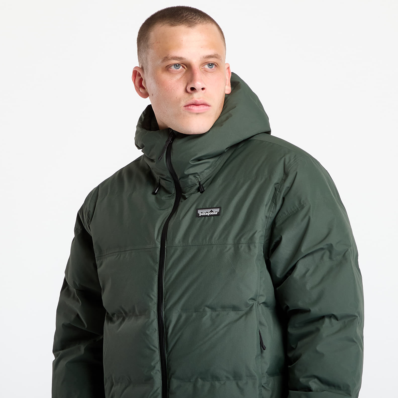 Jacken Patagonia M's Jackson Glacier Jacket Old Growth Green