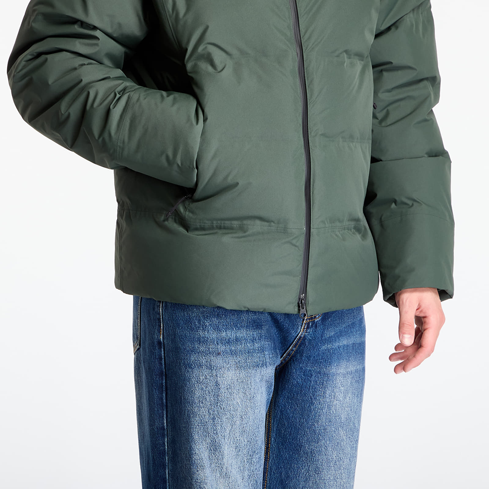 Jacken Patagonia M's Jackson Glacier Jacket Old Growth Green