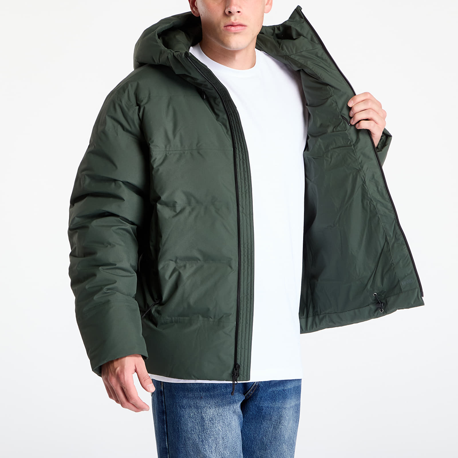 Jacken Patagonia M's Jackson Glacier Jacket Old Growth Green