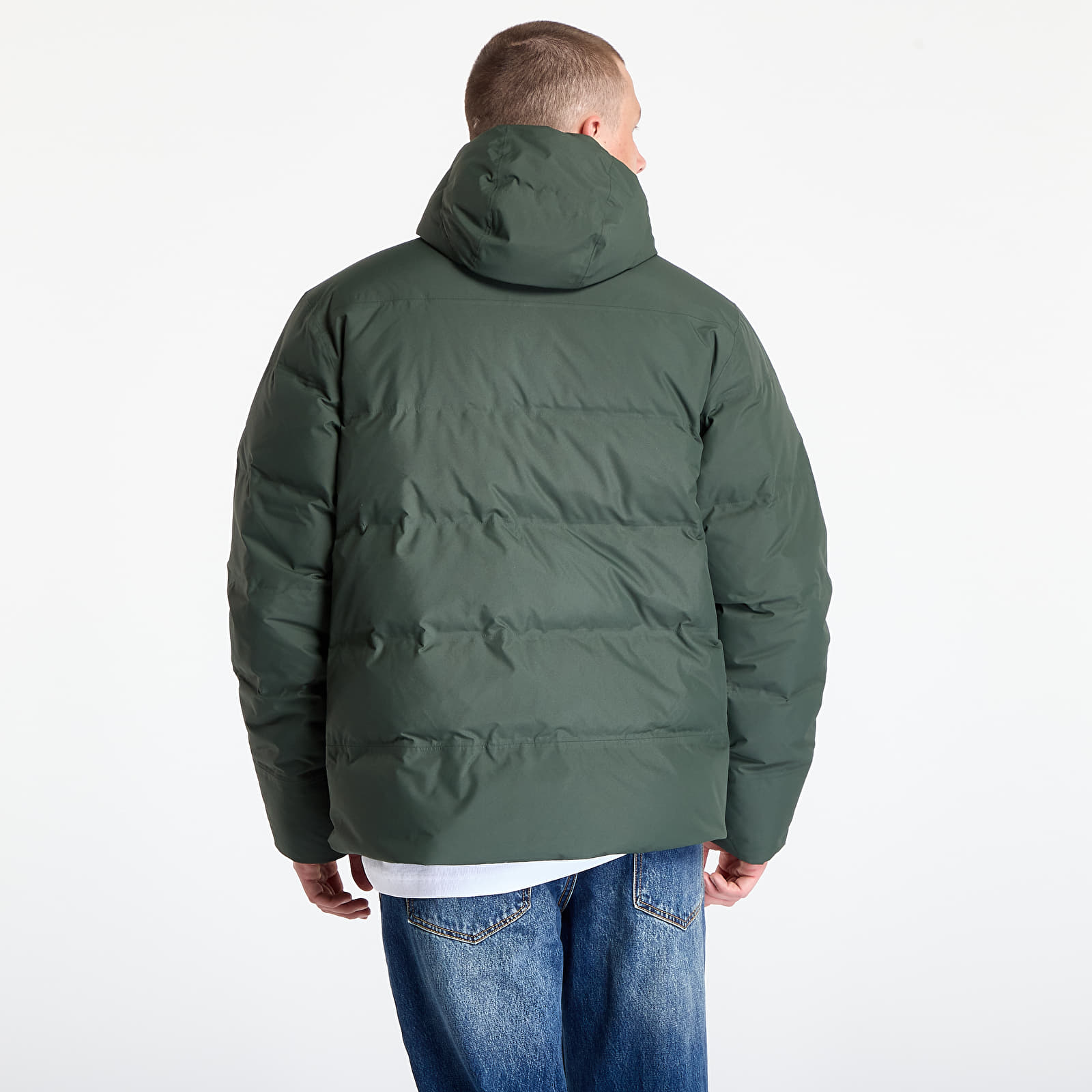 Jacken Patagonia M's Jackson Glacier Jacket Old Growth Green