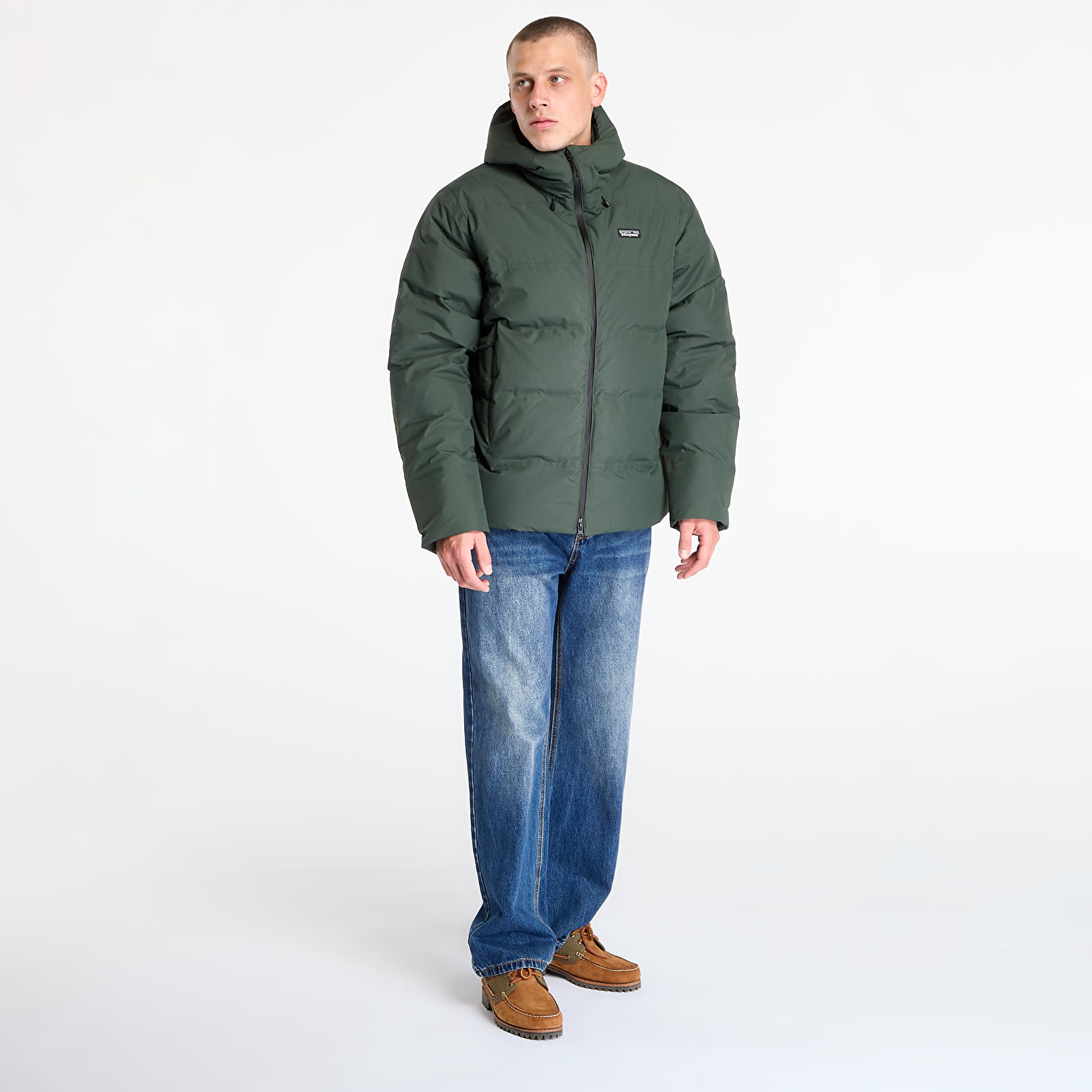 Jacken Patagonia M's Jackson Glacier Jacket Old Growth Green