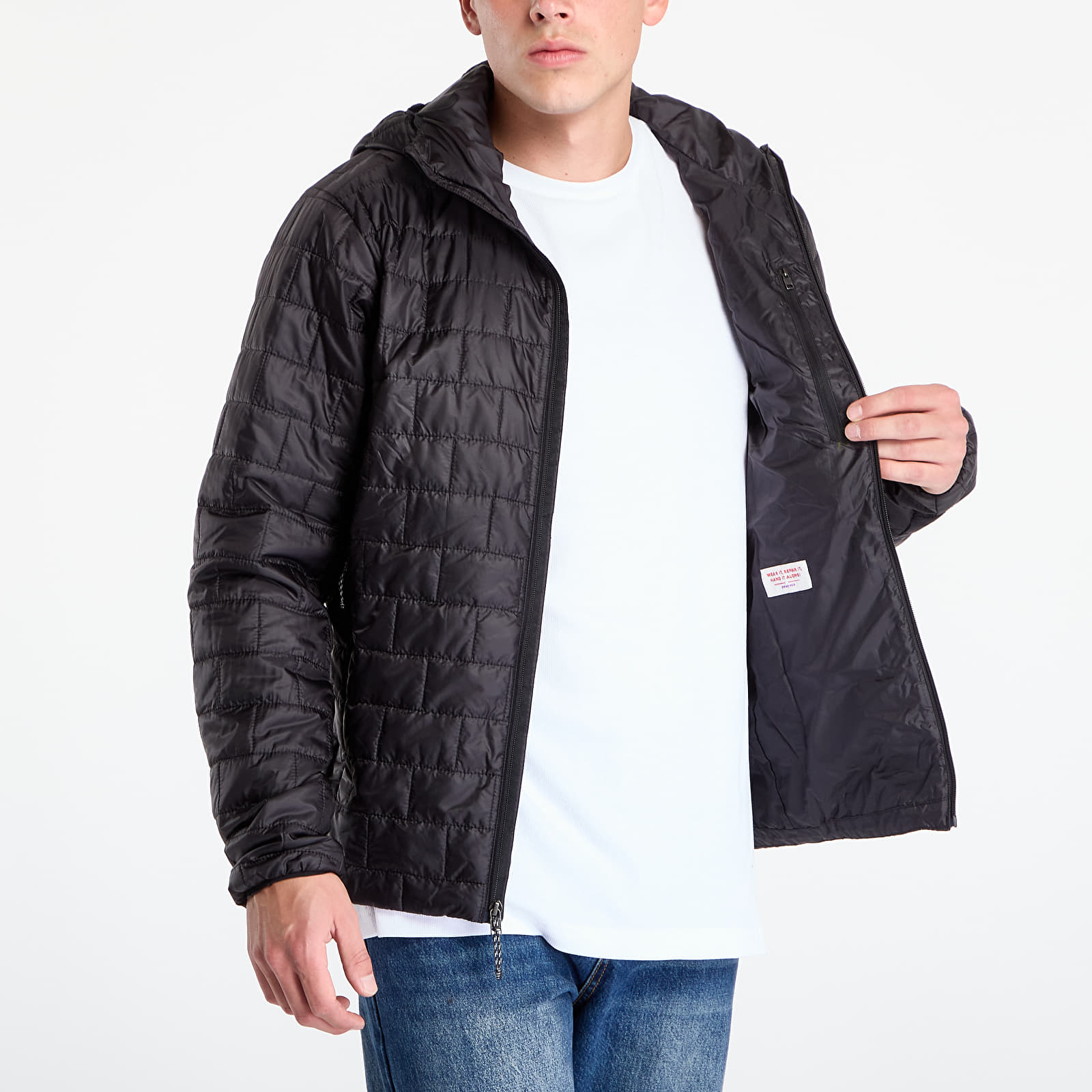 Куртки Patagonia M's Nano Puff Hoody Black