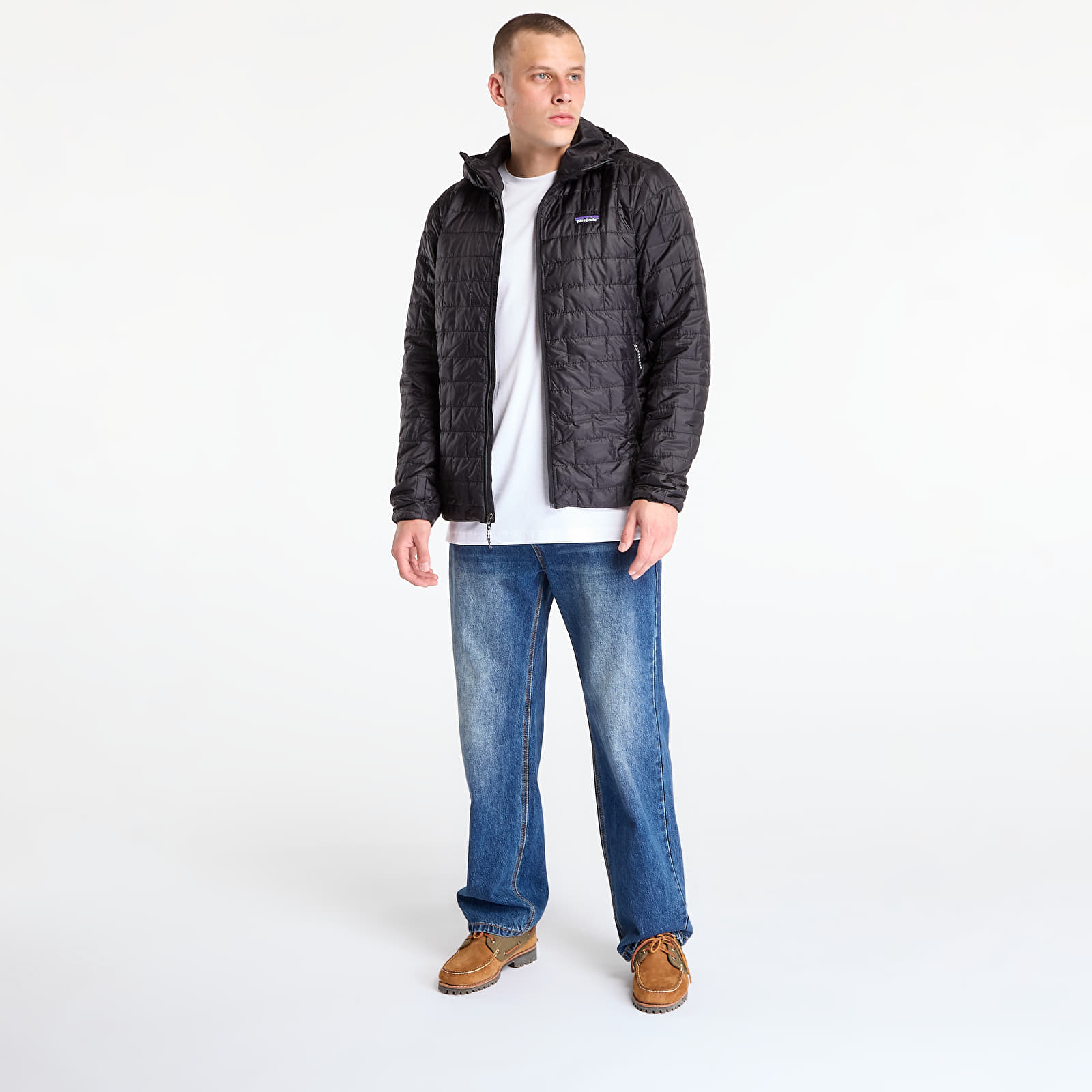 Куртки Patagonia M's Nano Puff Hoody Black