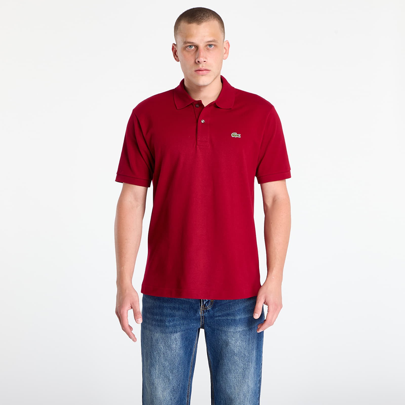 Tricou LACOSTE Mens Classic Polo T-Shirt Red XL