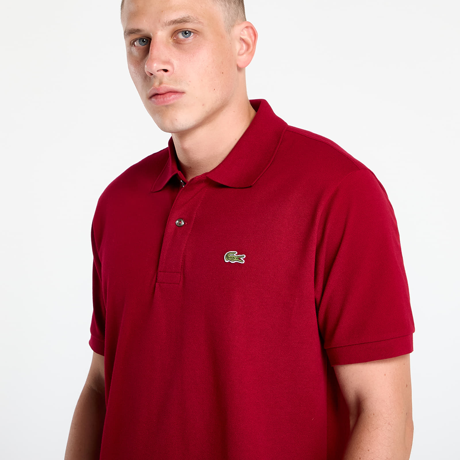 T-Shirts LACOSTE Men's Classic Polo T-Shirt Red