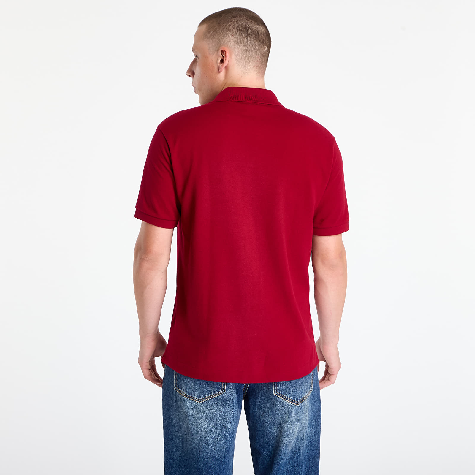 T-Shirts LACOSTE Men's Classic Polo T-Shirt Red