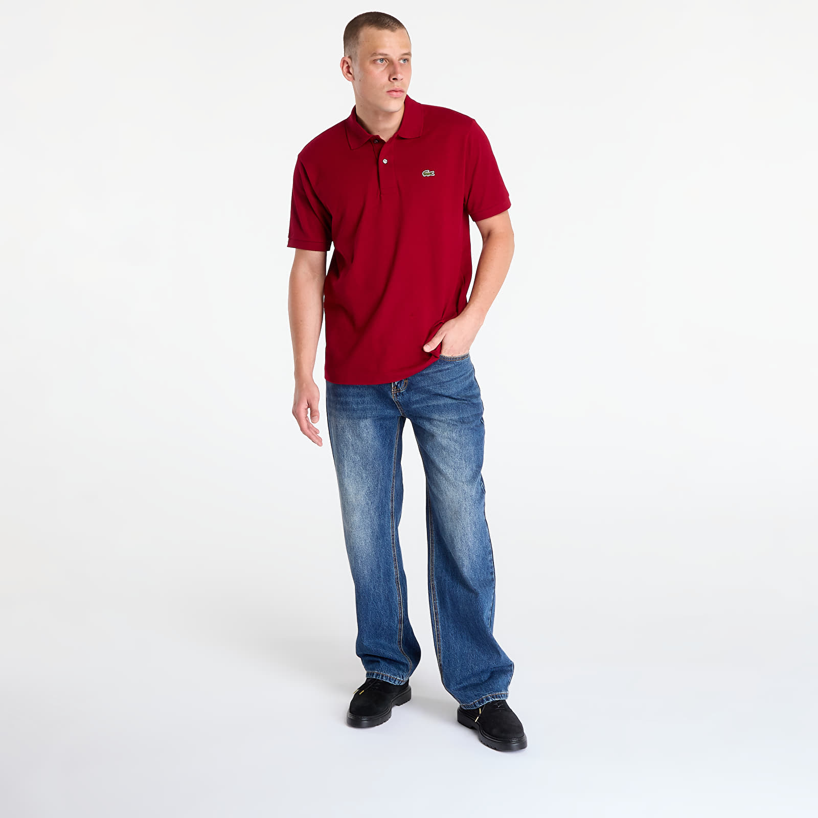 T-Shirts LACOSTE Men's Classic Polo T-Shirt Red