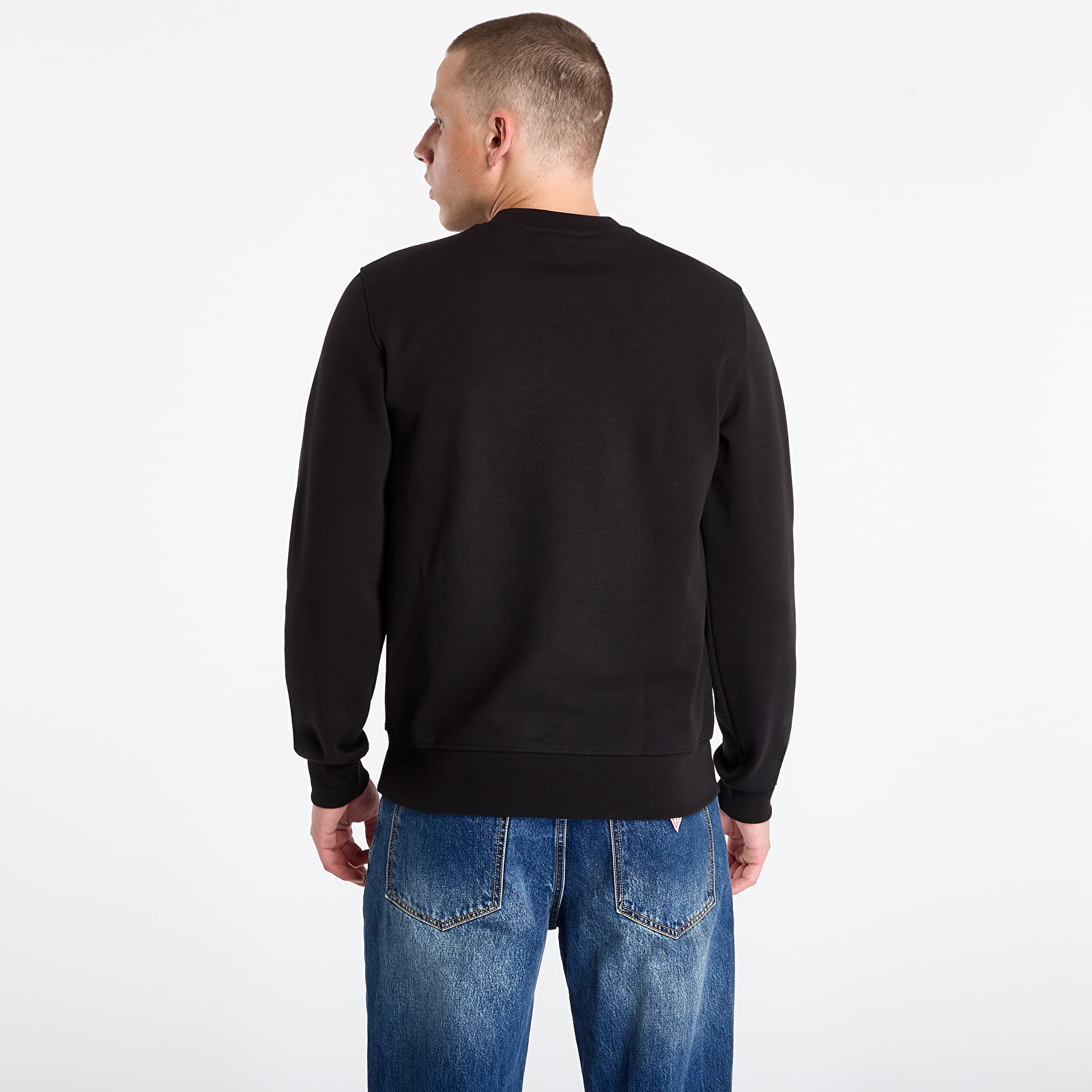 Sweatshirts LACOSTE Men's Sweatshirt Black