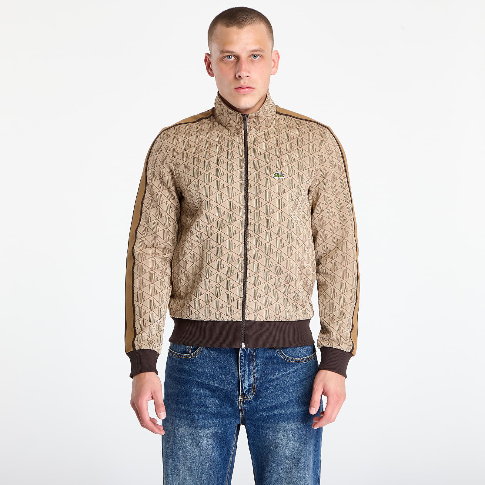 Sweatshirt LACOSTE Men's Sweatshirt Croissant/ Cookie-Port 0 L