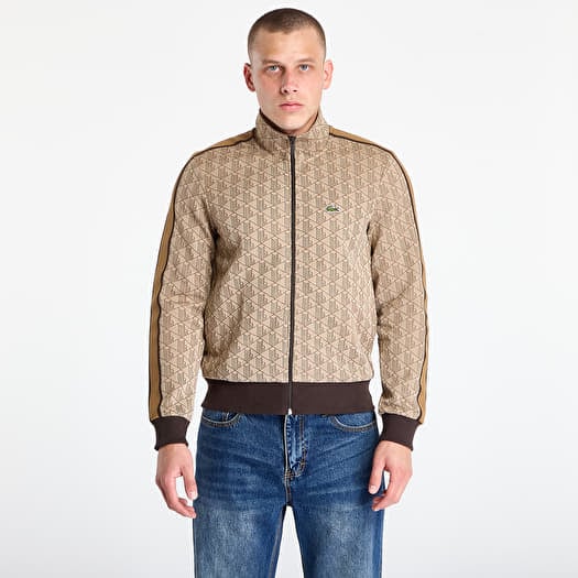 LACOSTE Men's Sweatshirt Croissant/ Cookie-Port 0