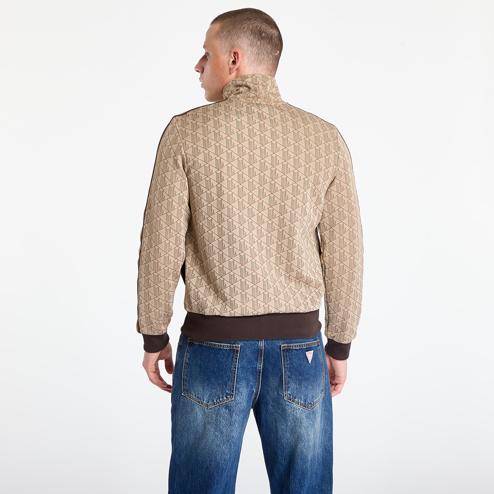 Sweatshirts LACOSTE Men's Sweatshirt Croissant/ Cookie-Port 0