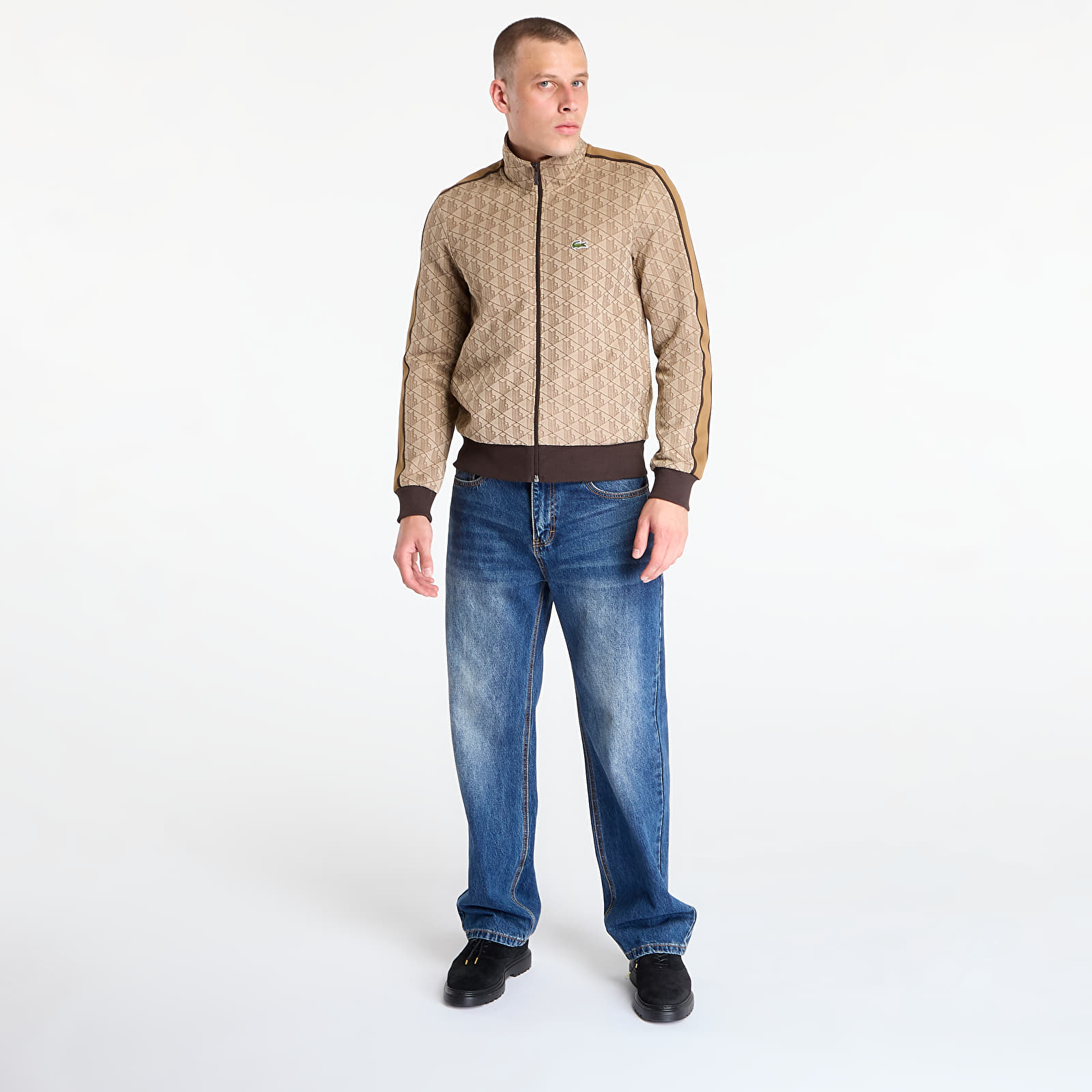 Sweatshirts LACOSTE Men's Sweatshirt Croissant/ Cookie-Port 0