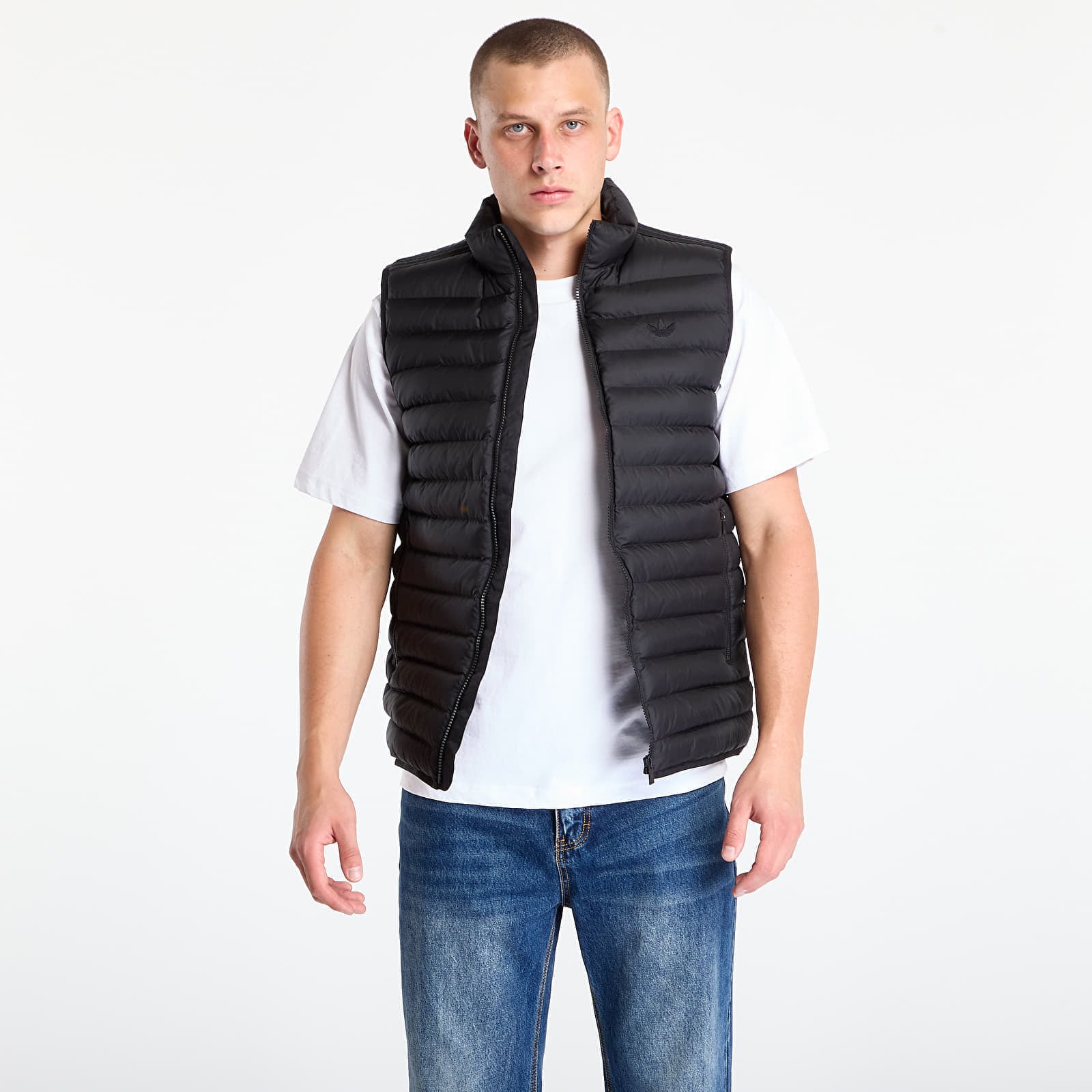 Vestă adidas Padded Vest Black M