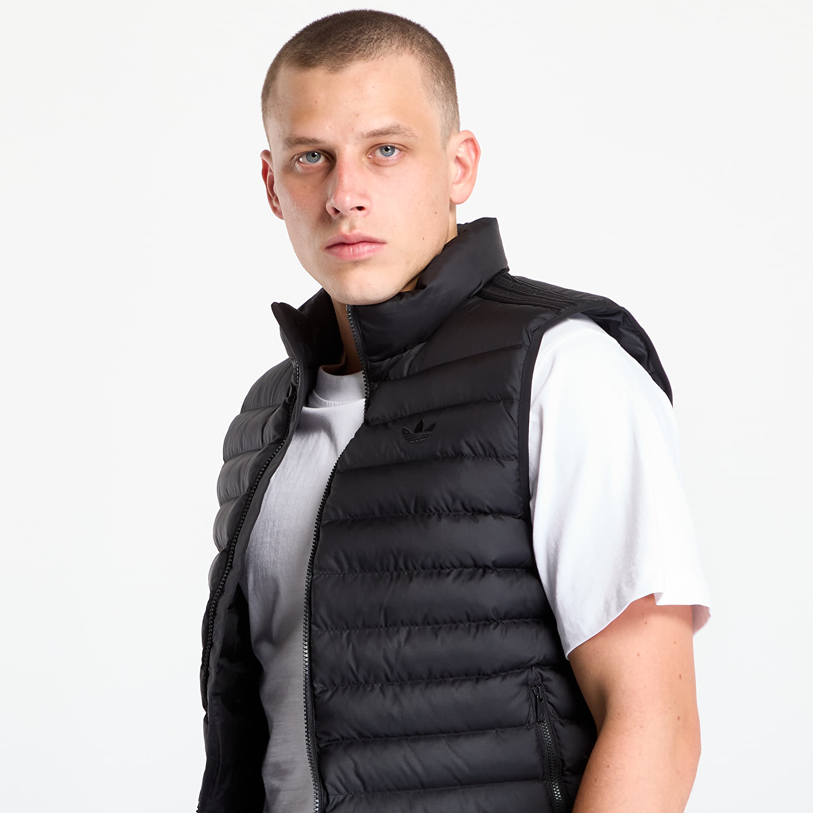 Pánské vesty adidas Padded Vest Black