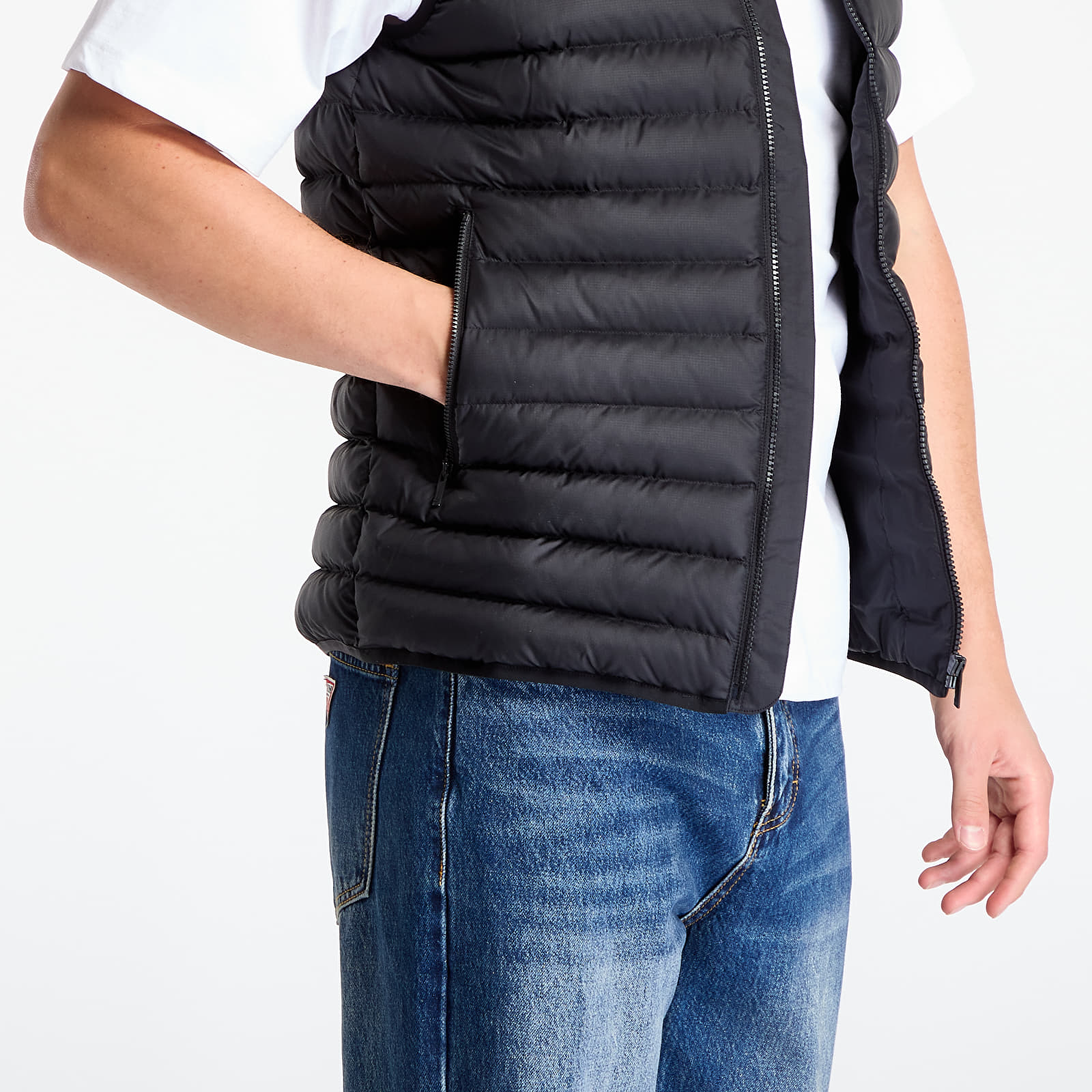 Pánské vesty adidas Padded Vest Black