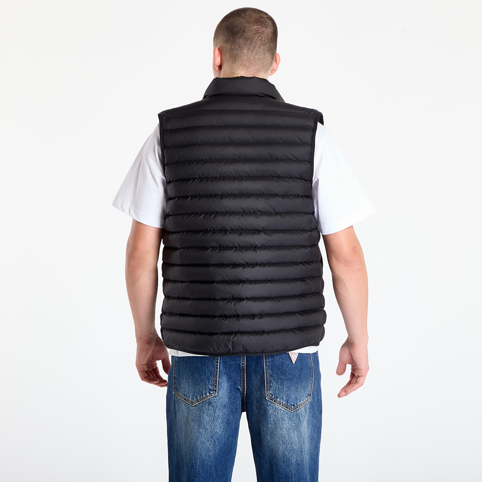 Pánské vesty adidas Padded Vest Black