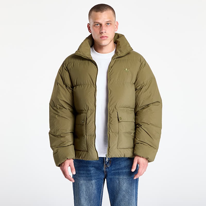 Куртка adidas Originals Synthetic Down Puffer Focus Olive