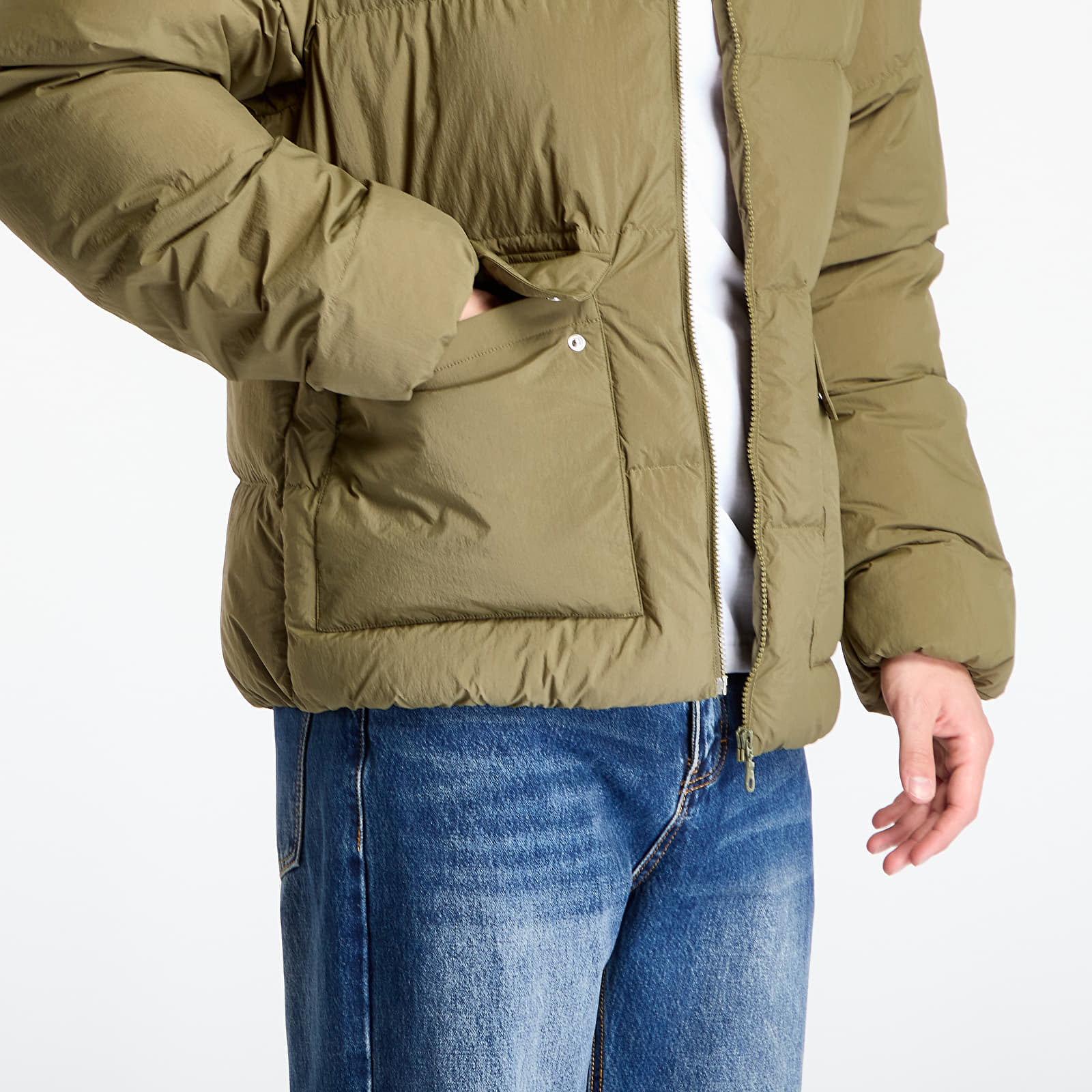 Куртки adidas Originals Synthetic Down Puffer Focus Olive