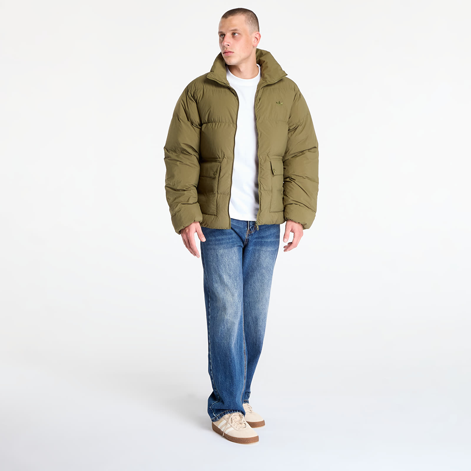 Куртки adidas Originals Synthetic Down Puffer Focus Olive