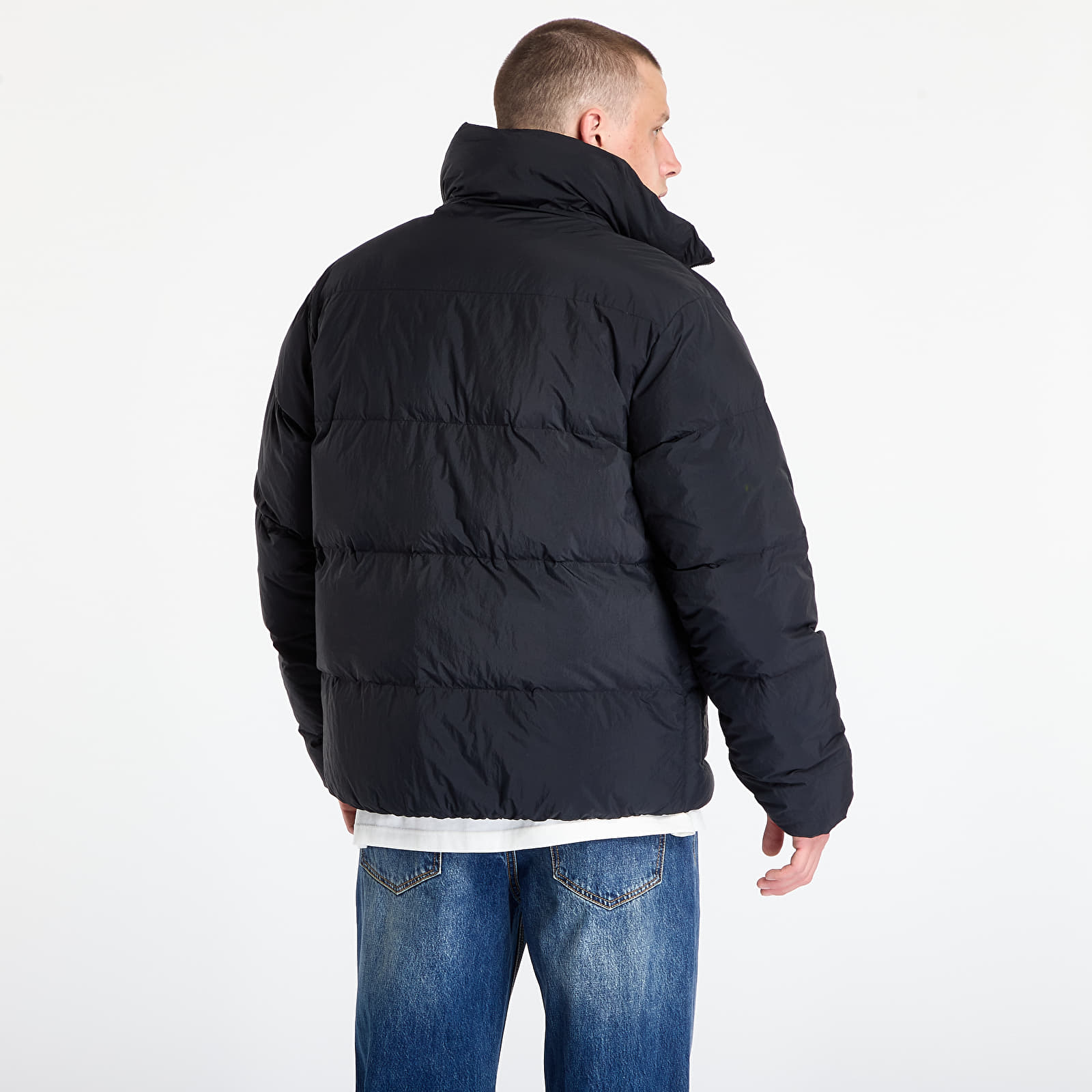 Pánské péřové bundy adidas Originals Synthetic Down Puffer Black