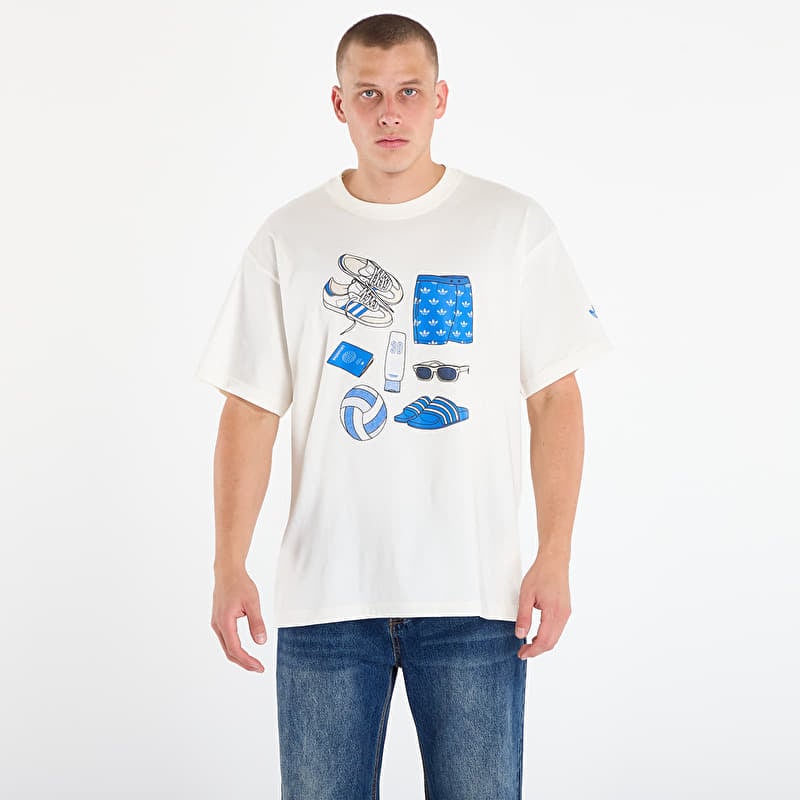 T-shirt adidas Stuff Tee Off White