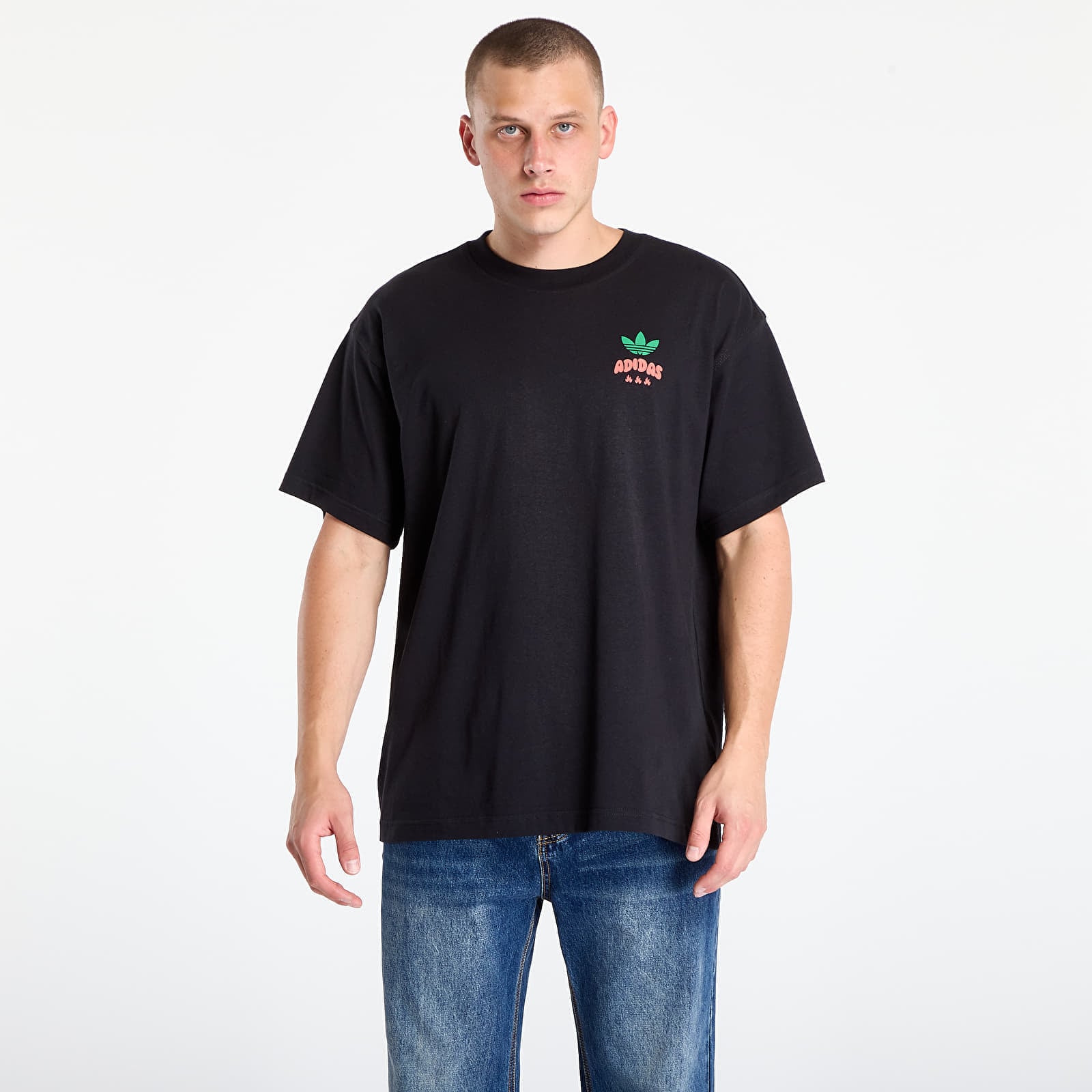 Тениска adidas CHILLI PT. 2 Graphic T-Shirt Black M