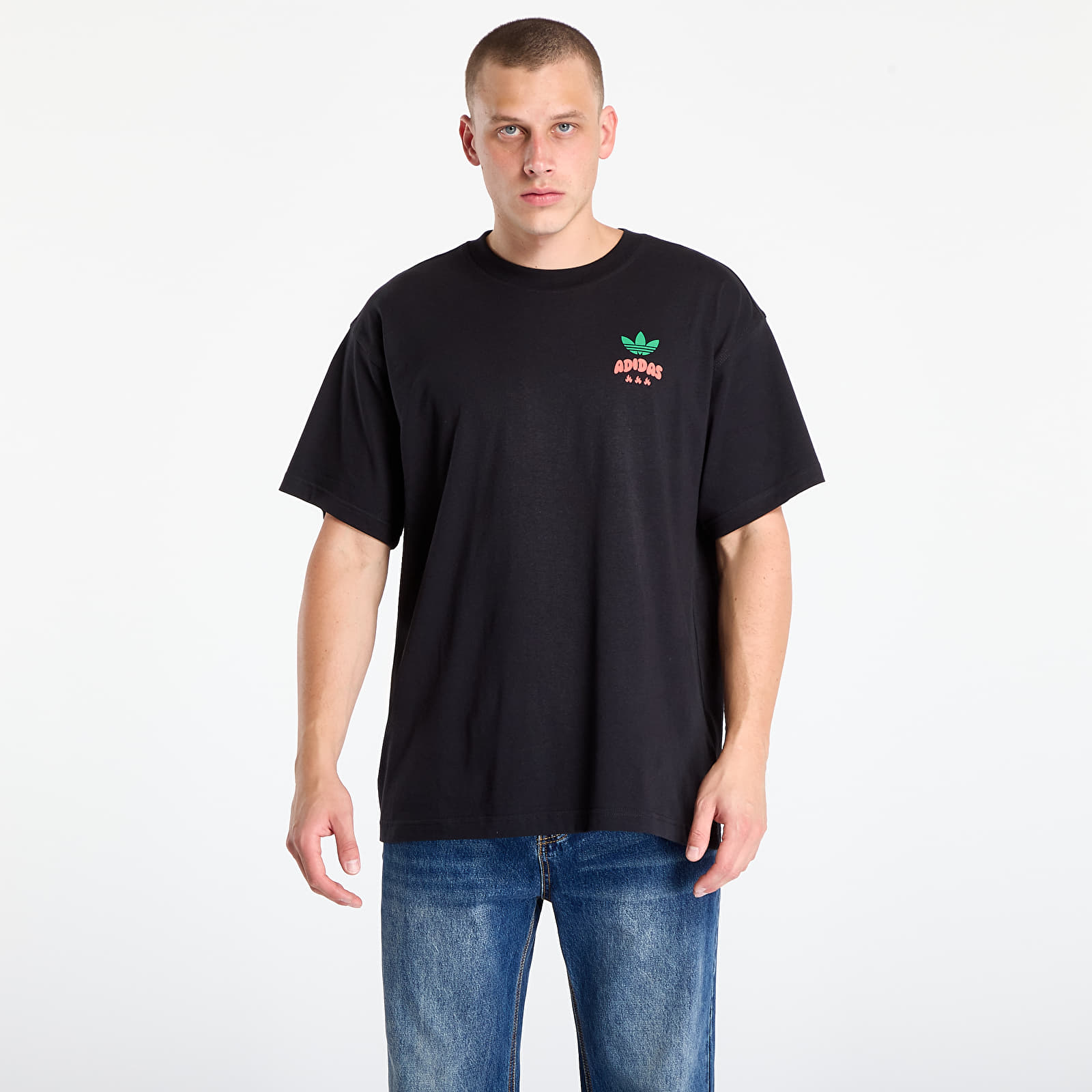 Чоловічі футболки adidas CHILLI PT. 2 Graphic T-Shirt Black