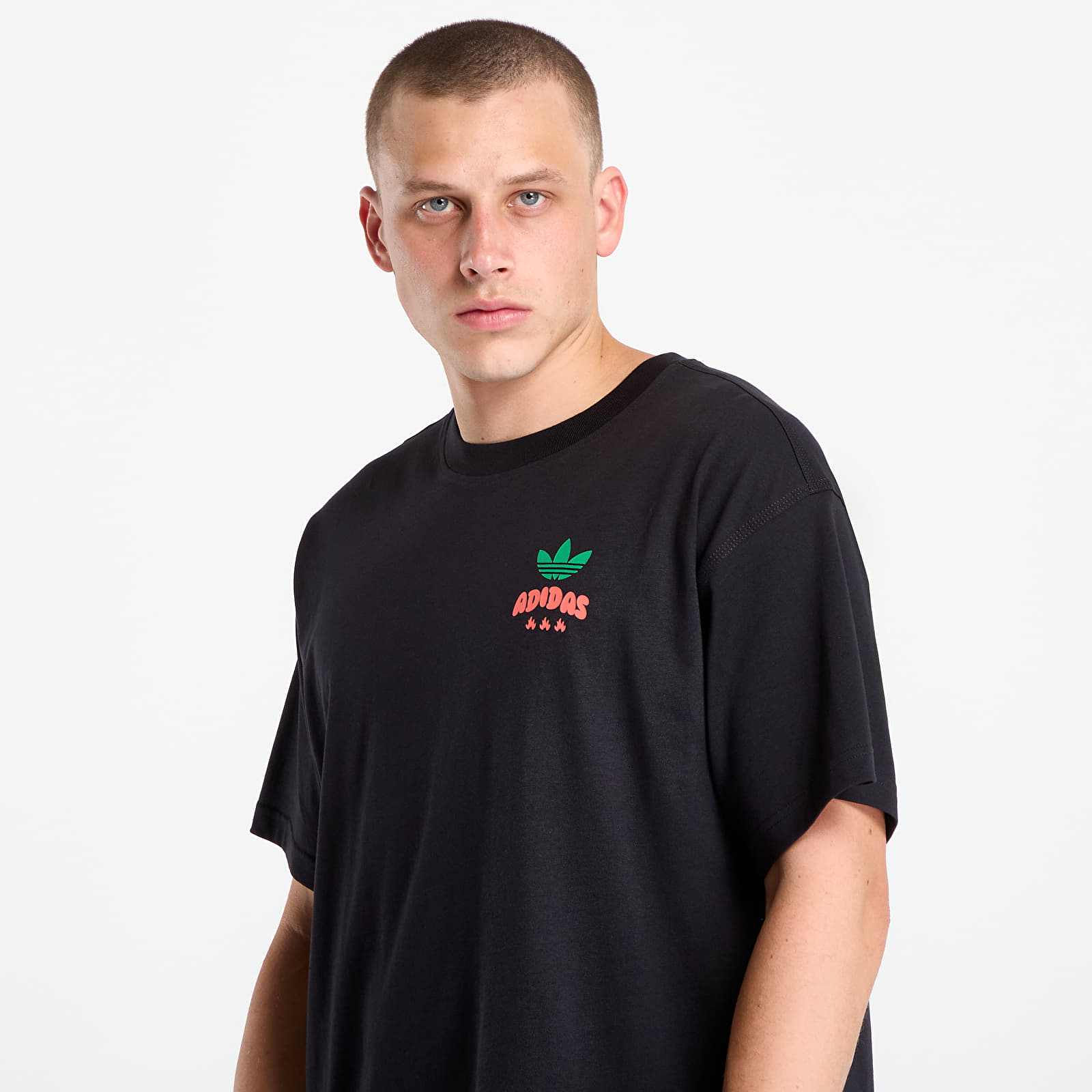Чоловічі футболки adidas CHILLI PT. 2 Graphic T-Shirt Black
