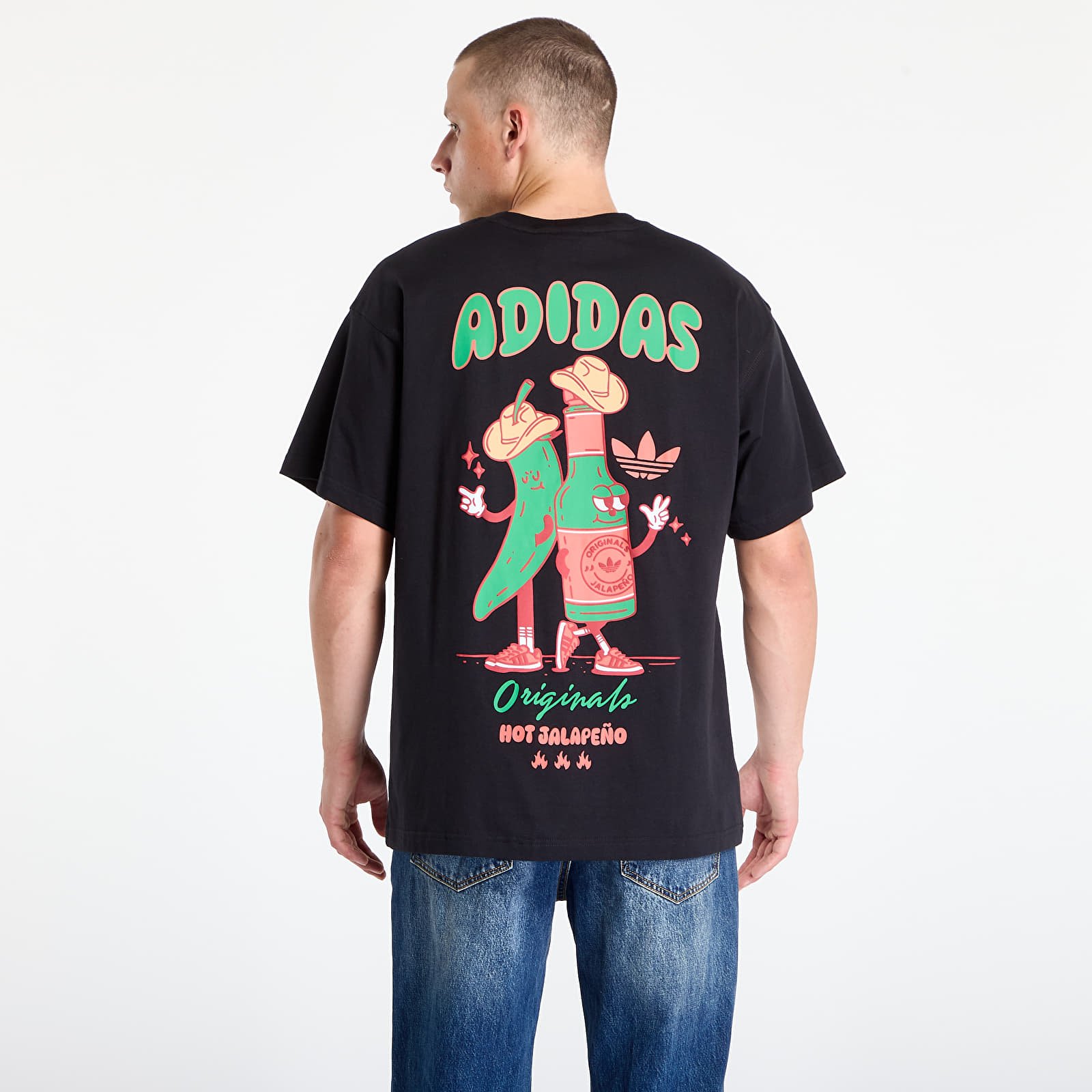 Чоловічі футболки adidas CHILLI PT. 2 Graphic T-Shirt Black