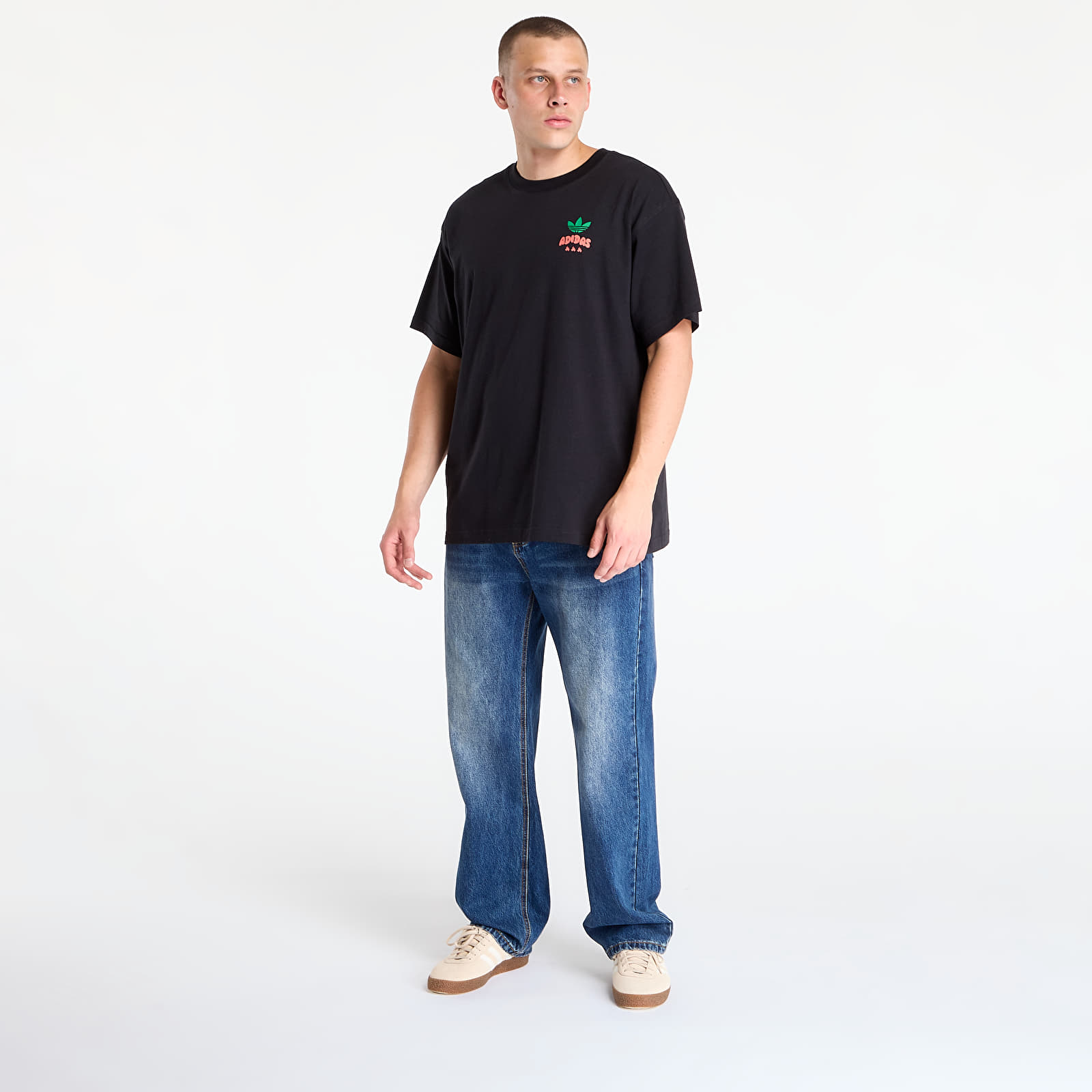 Чоловічі футболки adidas CHILLI PT. 2 Graphic T-Shirt Black