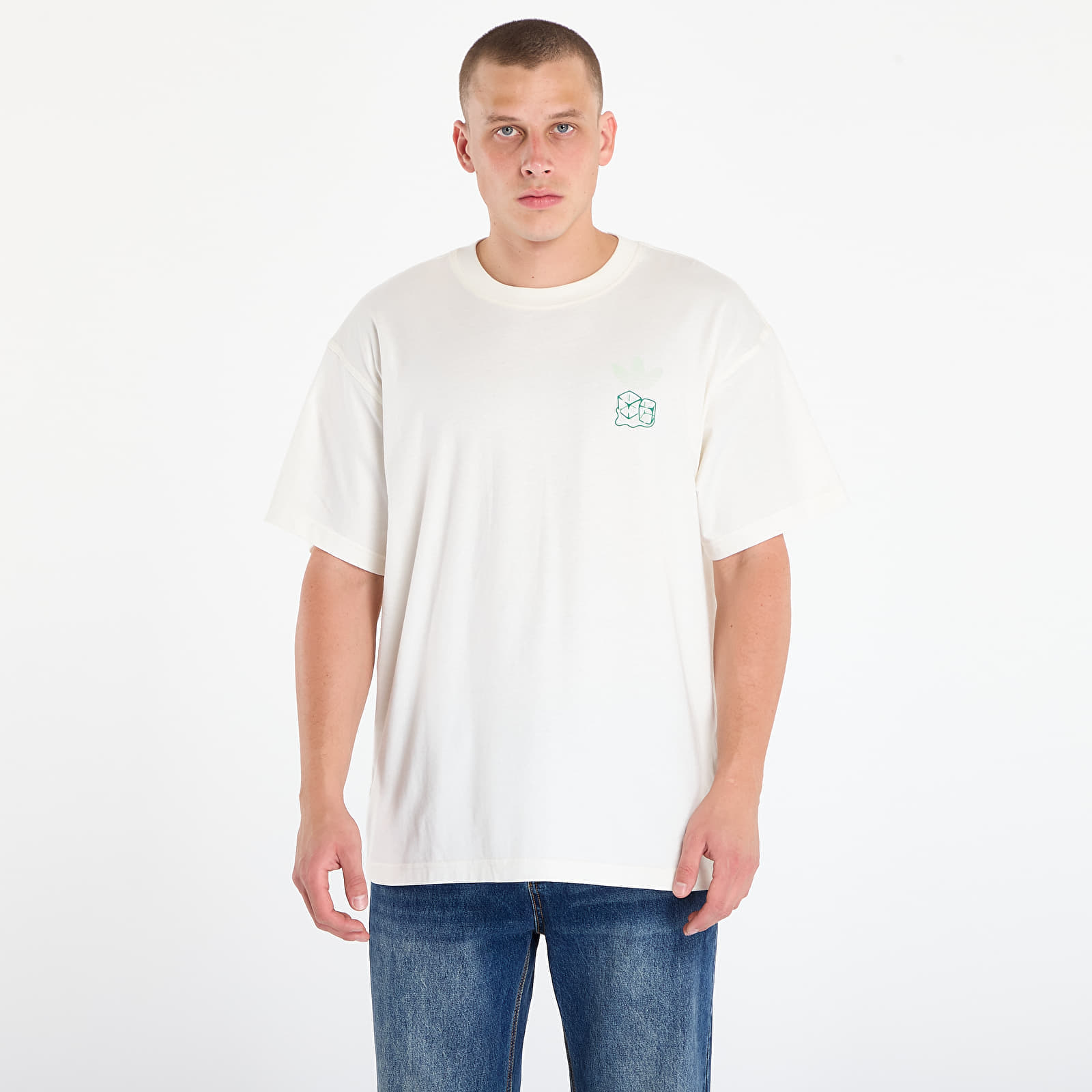 Tricou adidas MATCHA CLUB T-Shirt Off White L
