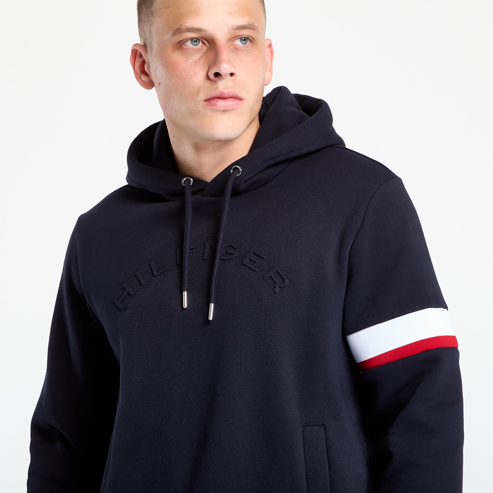 Регланы и толстовки Tommy Hilfiger Rwb Insert Hoodie Desert Sky