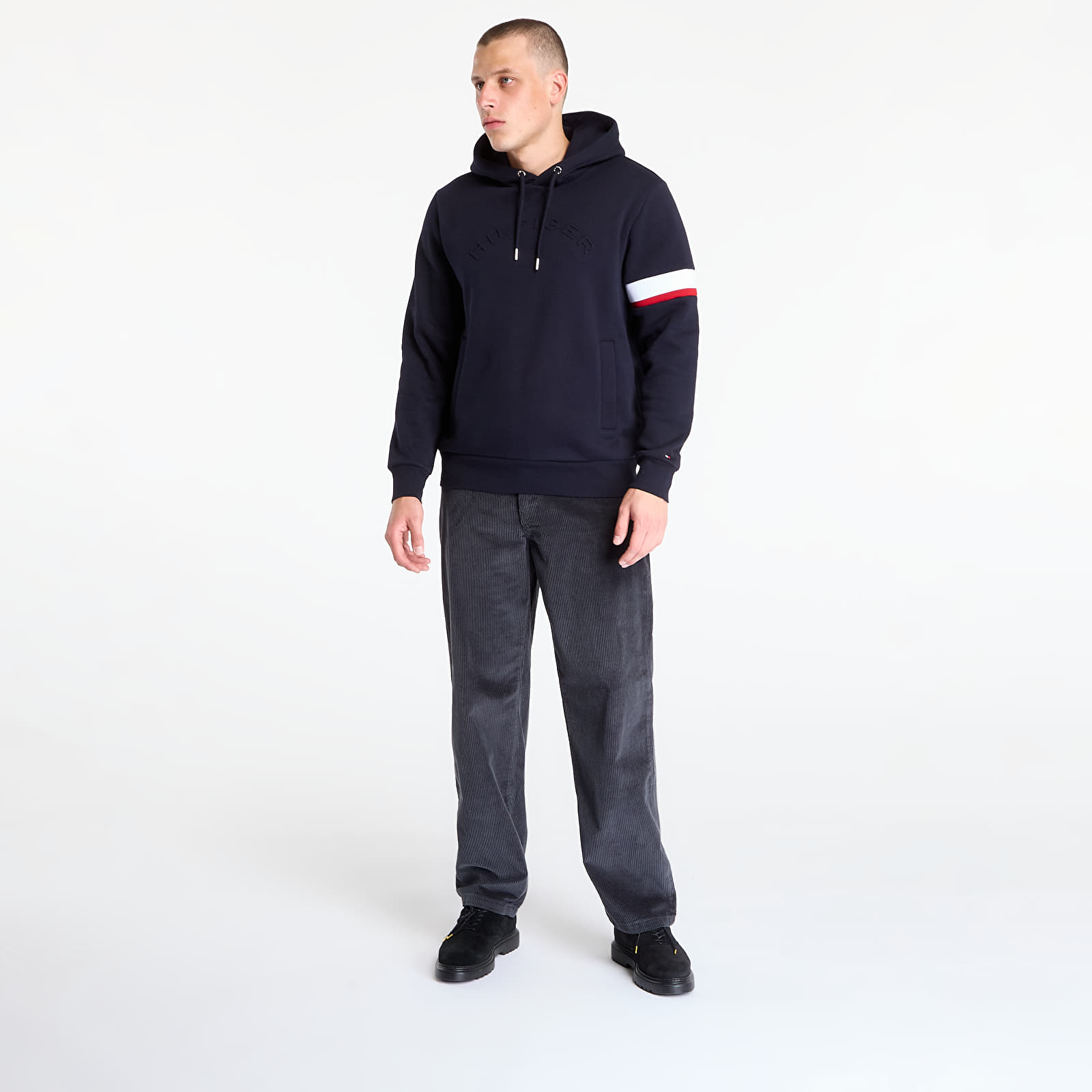 Регланы и толстовки Tommy Hilfiger Rwb Insert Hoodie Desert Sky