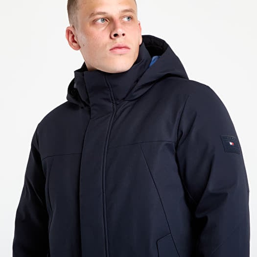 Jacket Tommy Hilfiger Tech Hooded Padded Parka Desert Sky