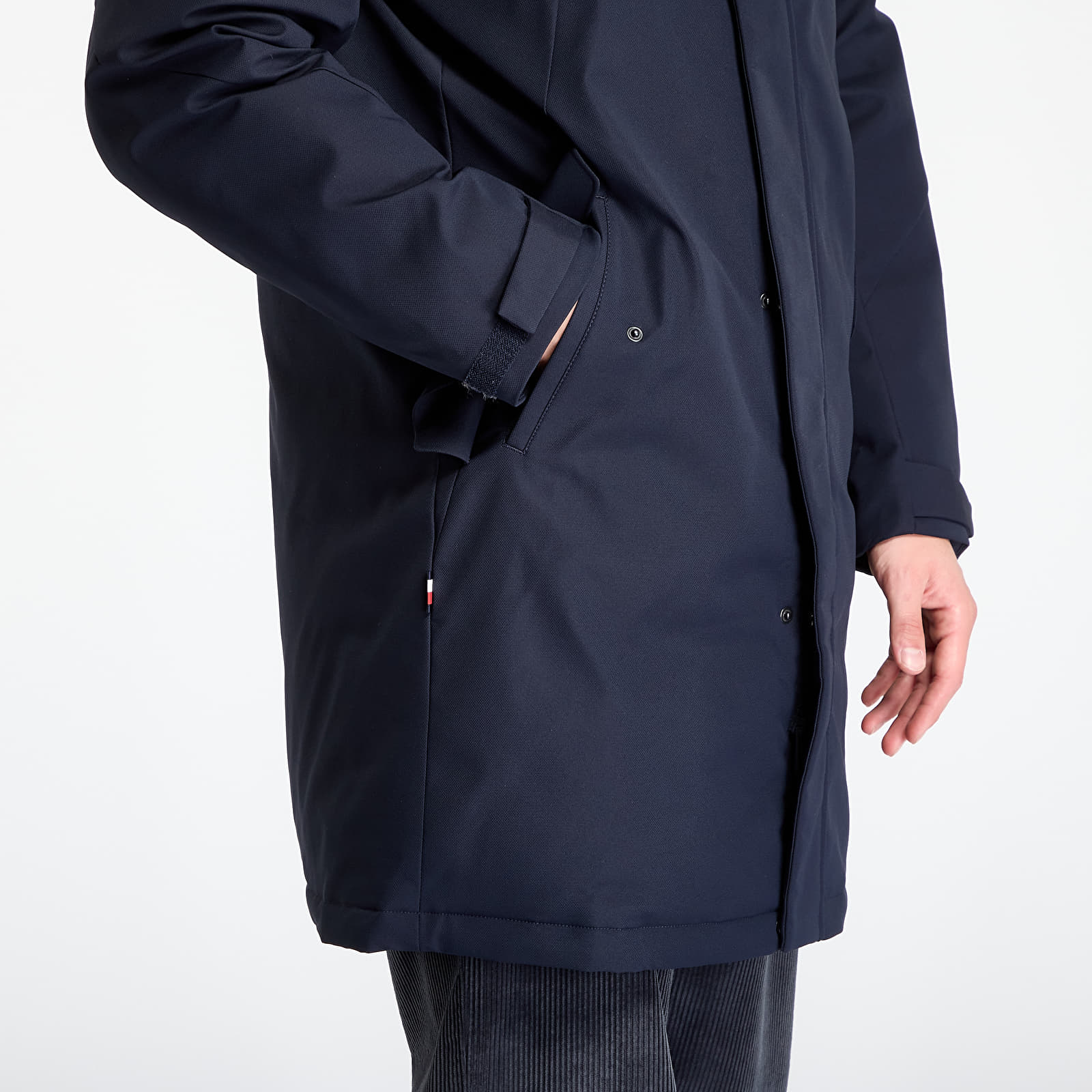 Куртки Tommy Hilfiger Tech Hooded Padded Parka Desert Sky