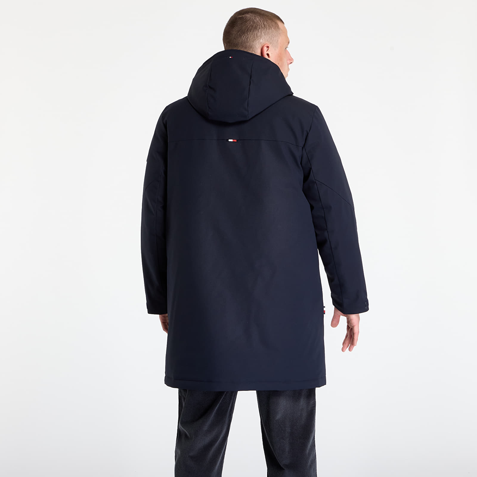 Куртки Tommy Hilfiger Tech Hooded Padded Parka Desert Sky