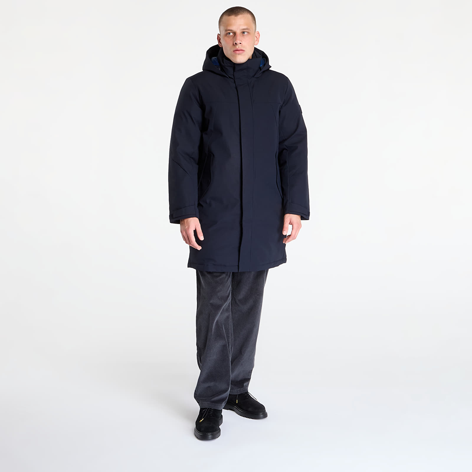 Куртки Tommy Hilfiger Tech Hooded Padded Parka Desert Sky