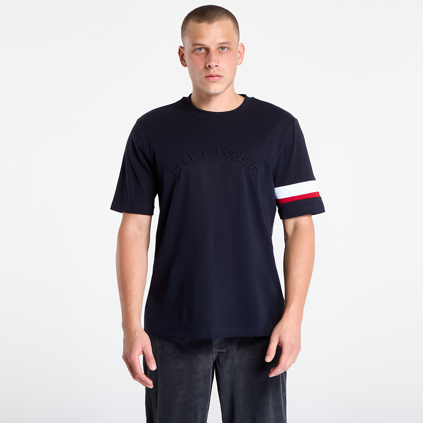 T-Shirts Tommy Hilfiger Rwb Insert Tee Desert Sky