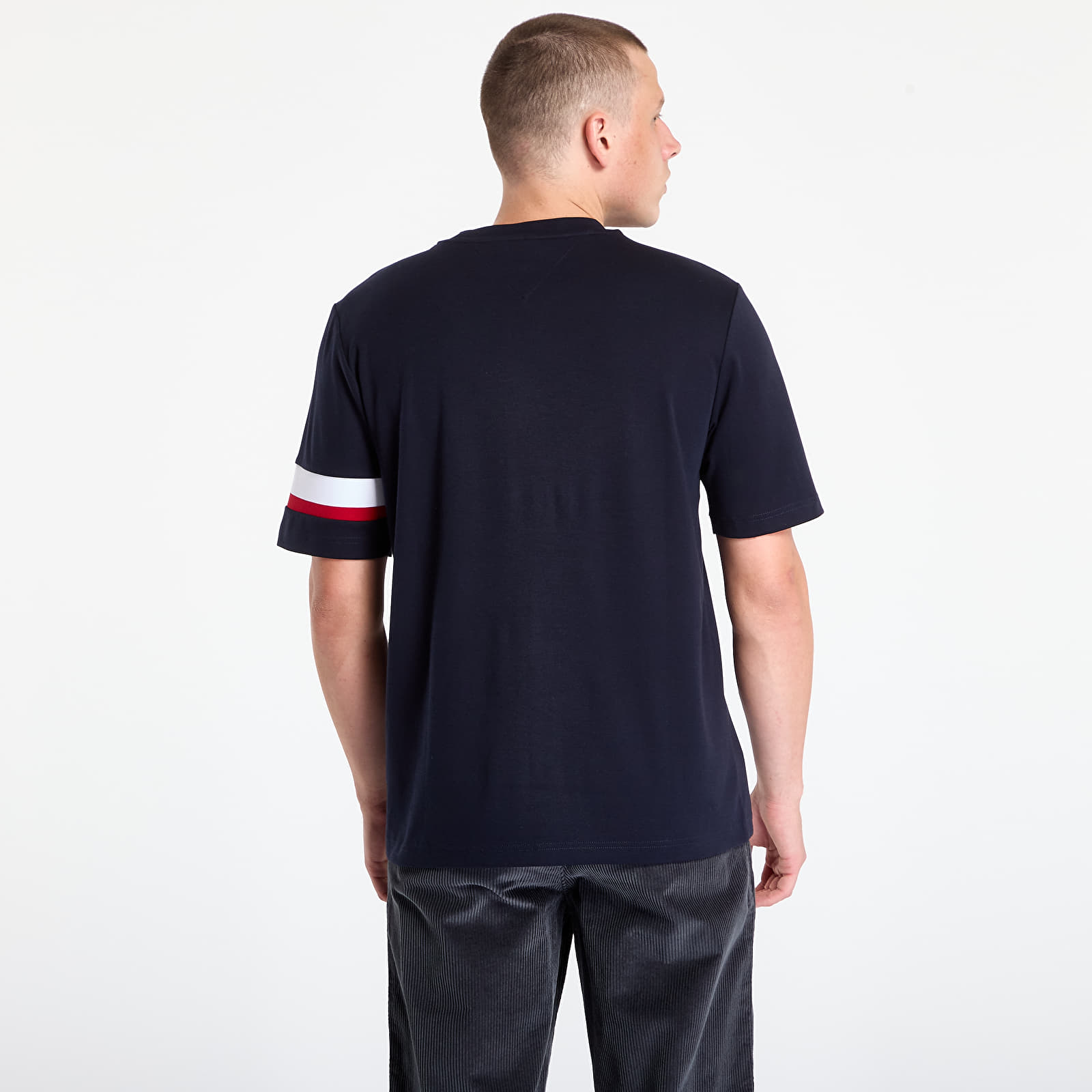 T-Shirts Tommy Hilfiger Rwb Insert Tee Desert Sky