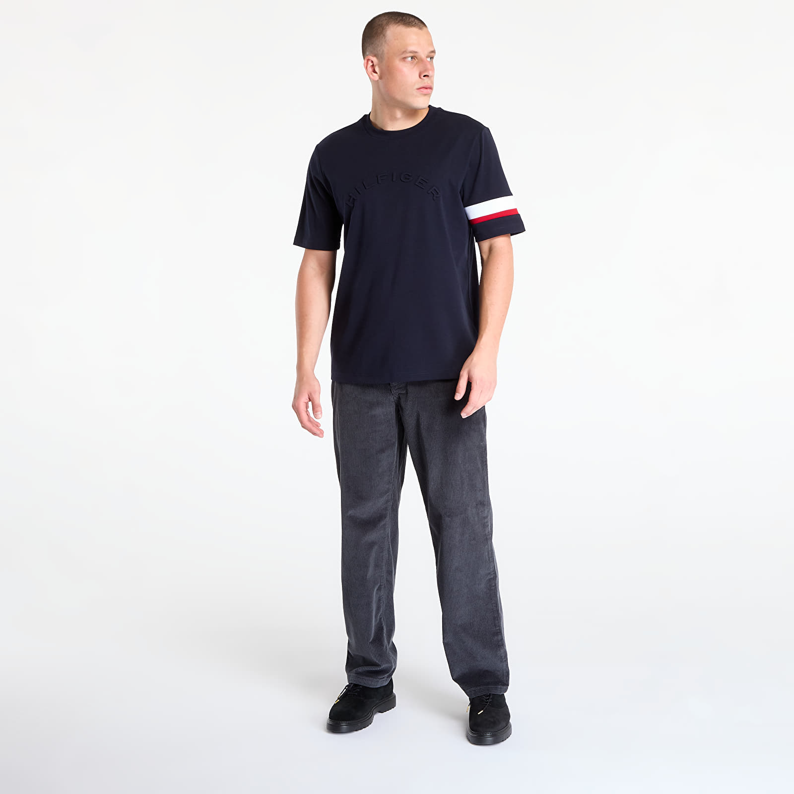 T-Shirts Tommy Hilfiger Rwb Insert Tee Desert Sky