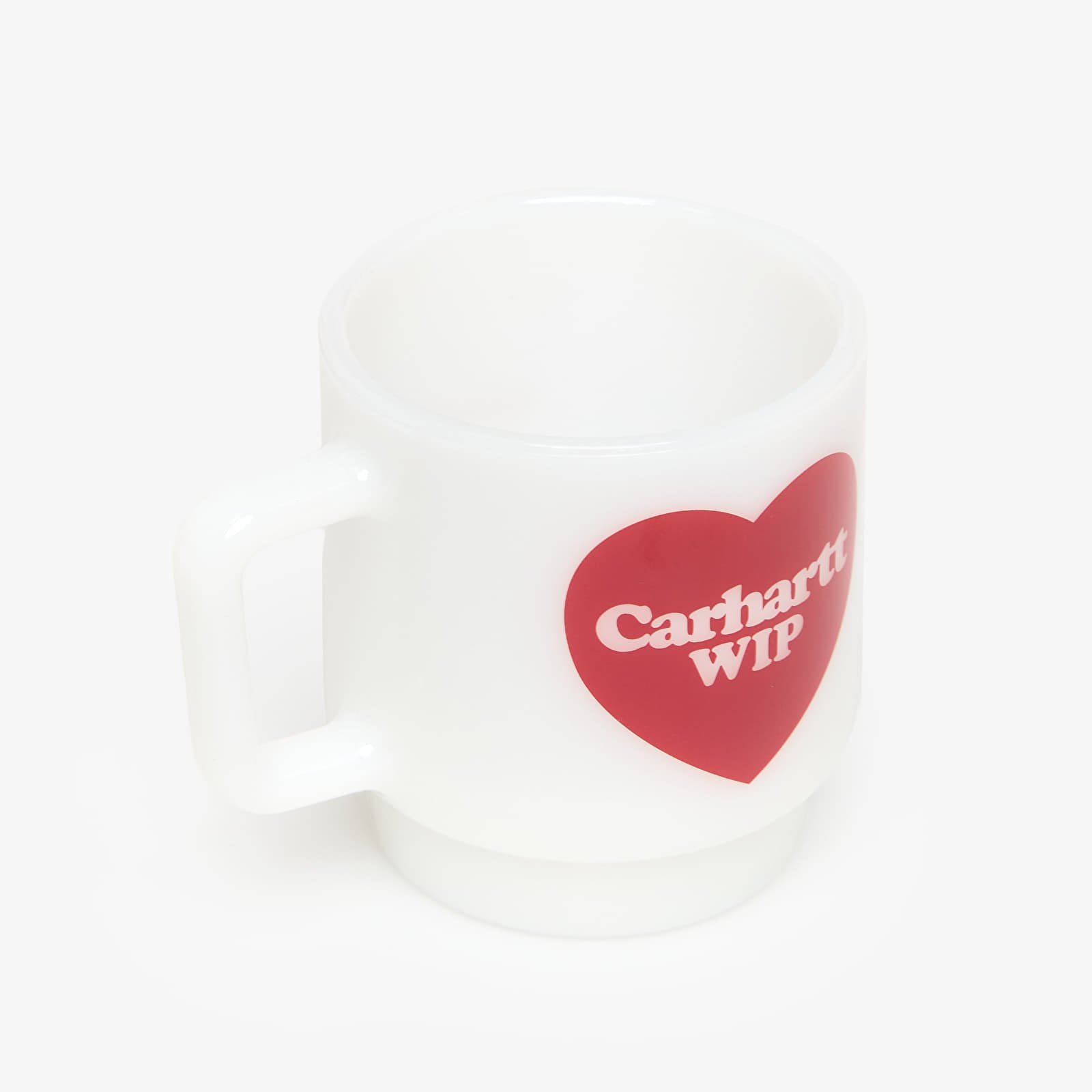 andere Accessoires Carhartt WIP Heart Glass Mug White