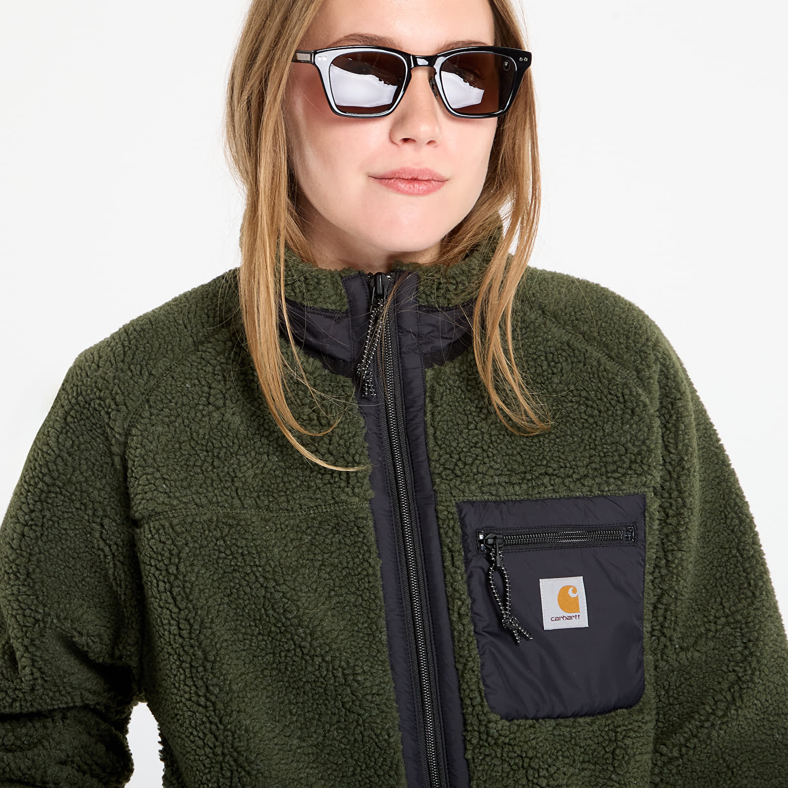 Herrenjacken Carhartt WIP Prentis Liner UNISEX Opuntia/ Black