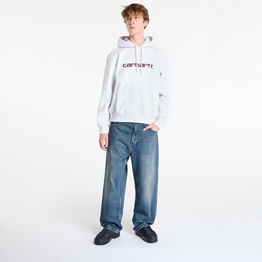 Carhartt WIP Brandon Pant Blue Worn Used Wash | Queens