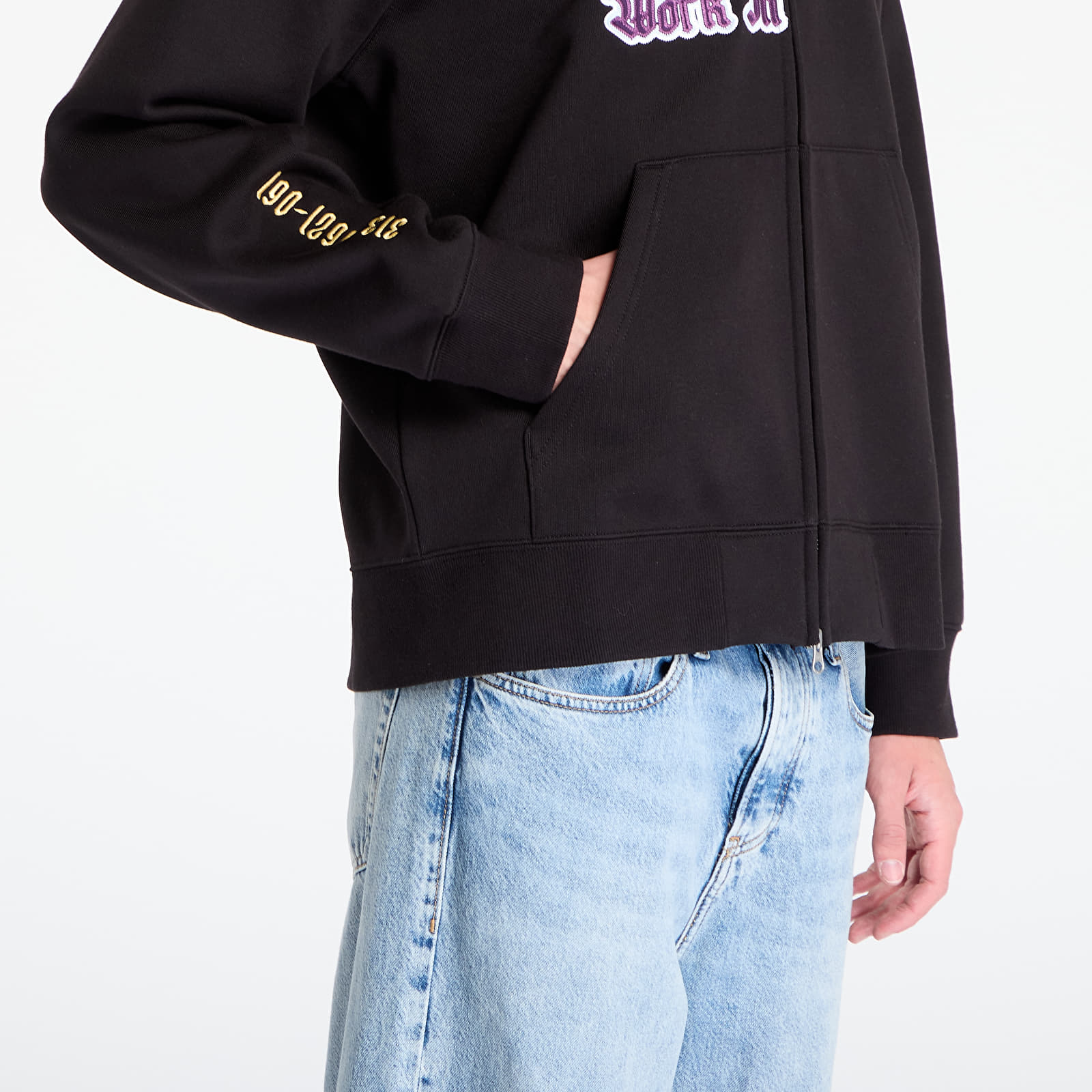 Herren-Sweatshirts Carhartt WIP Hooded Dual Sweat Jacket UNISEX Black