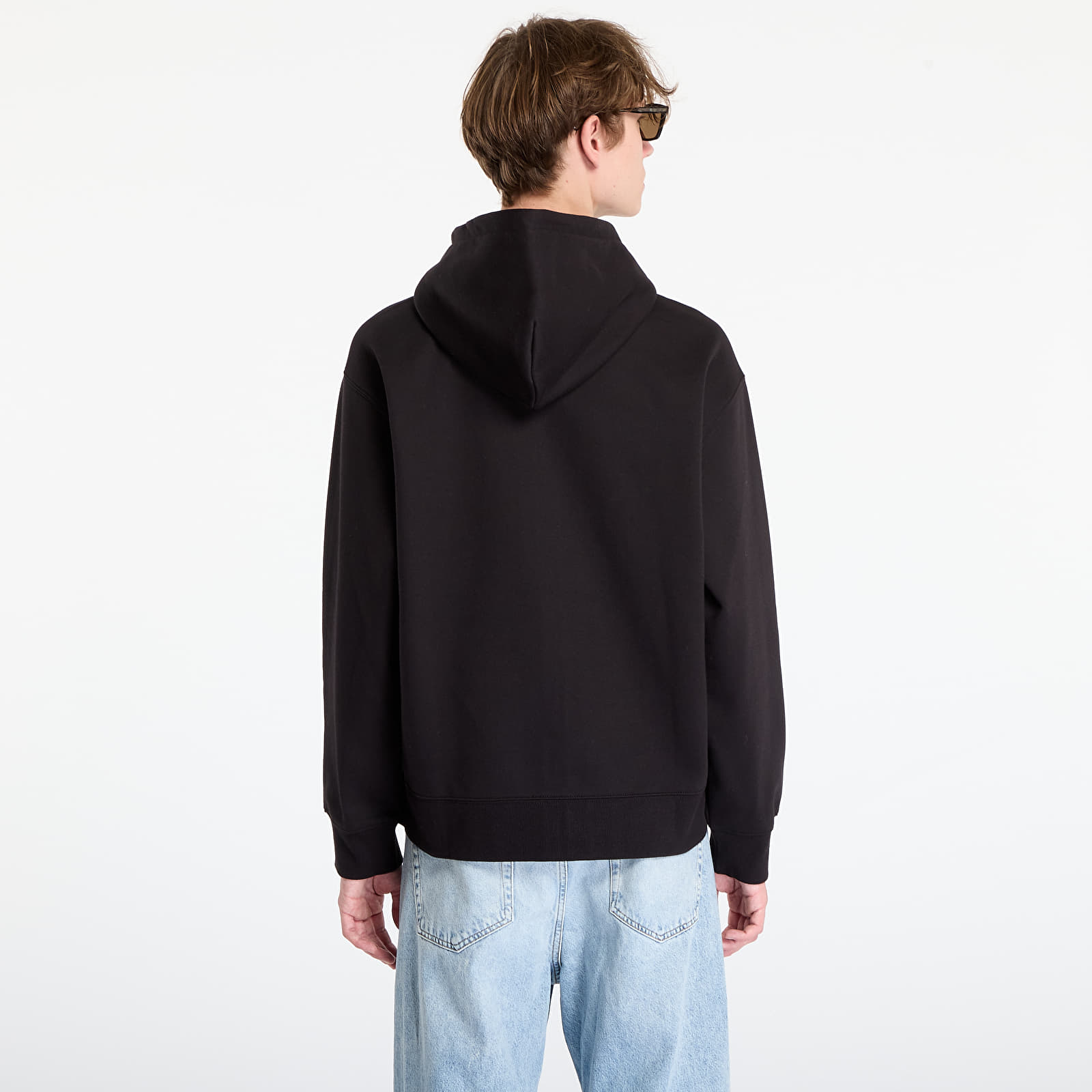 Herren-Sweatshirts Carhartt WIP Hooded Dual Sweat Jacket UNISEX Black